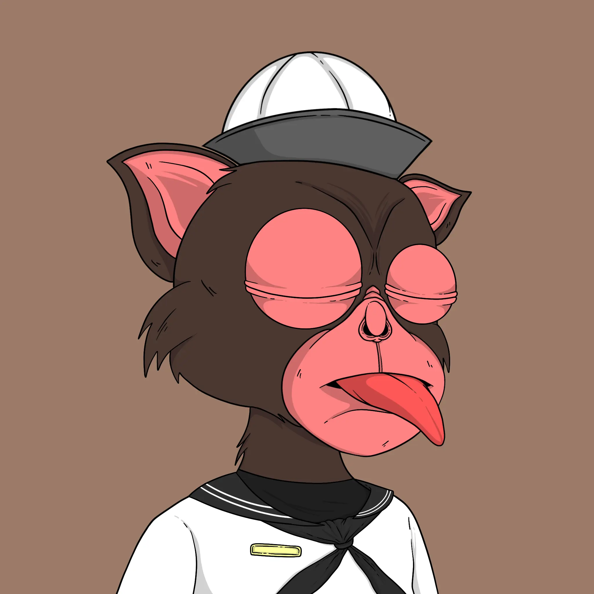 Trendy Tarsier #1314 NFT on Algorand