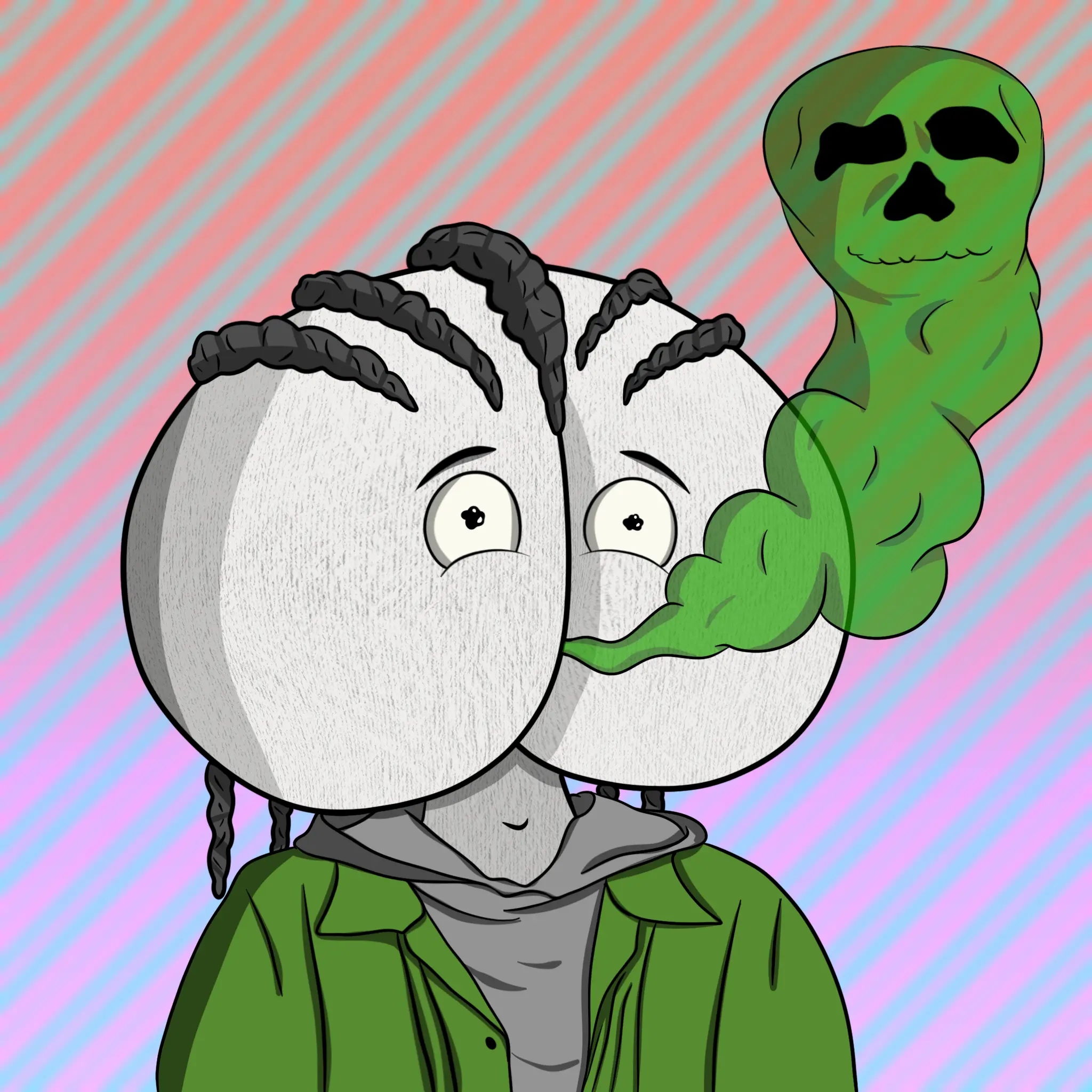 ButtHeads #2806 NFT on Algorand