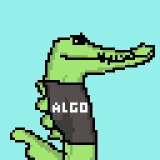 ALGOATOR #017 NFT on Algorand