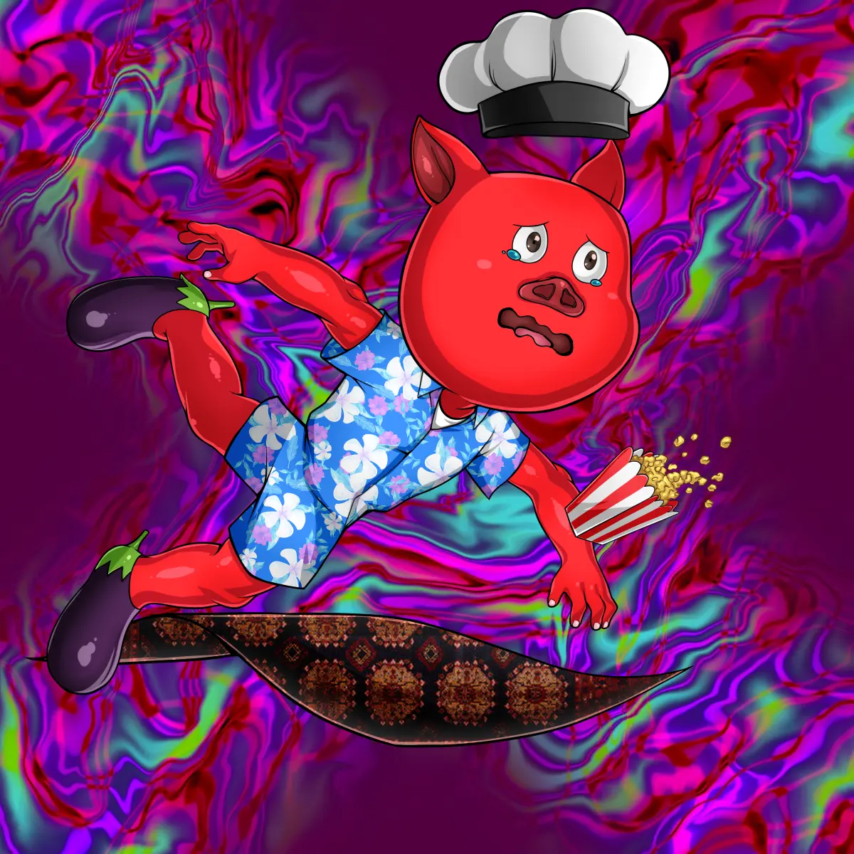 Rug Friends  #2057 NFT on Algorand