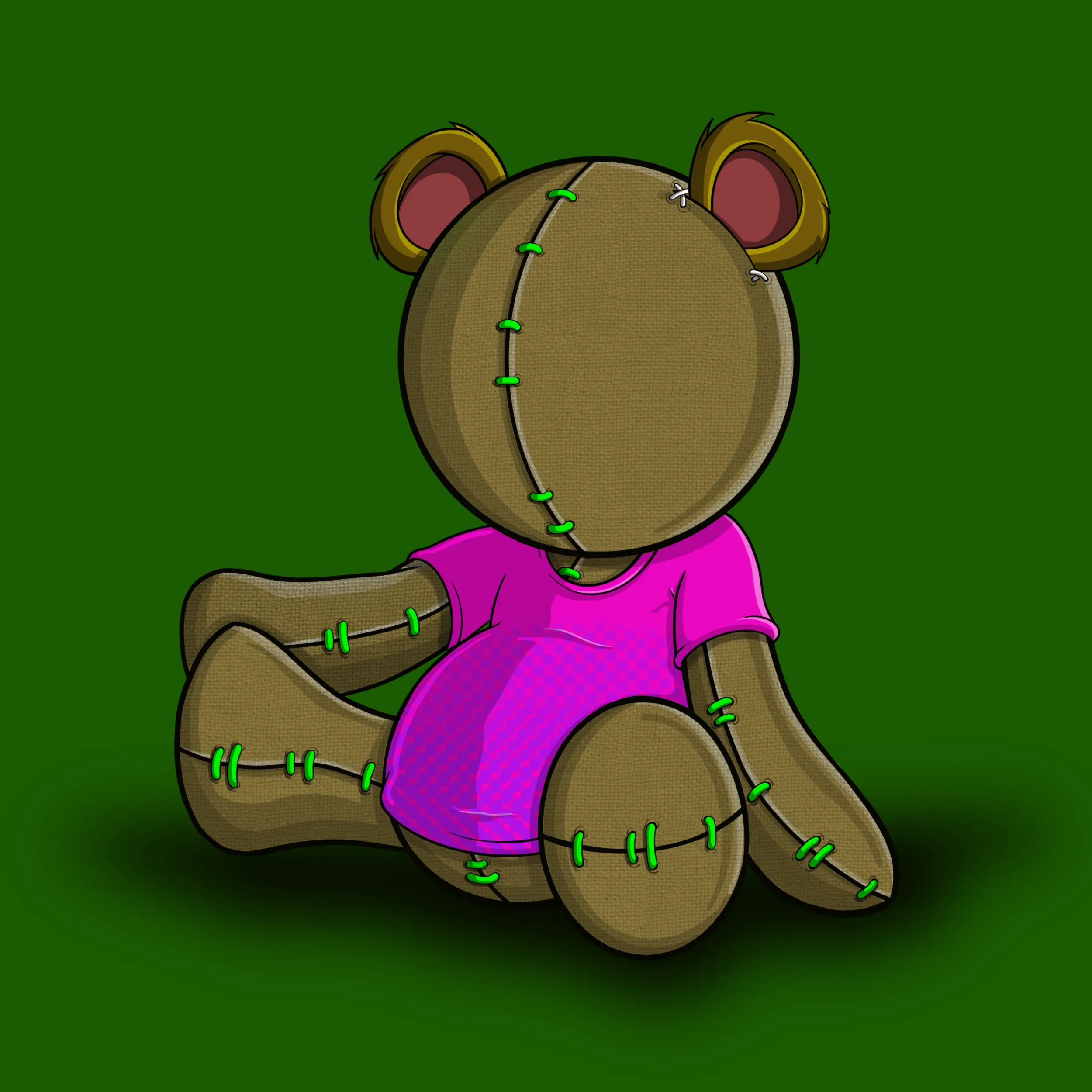 Trippy Stitch #1256 NFT on Algorand