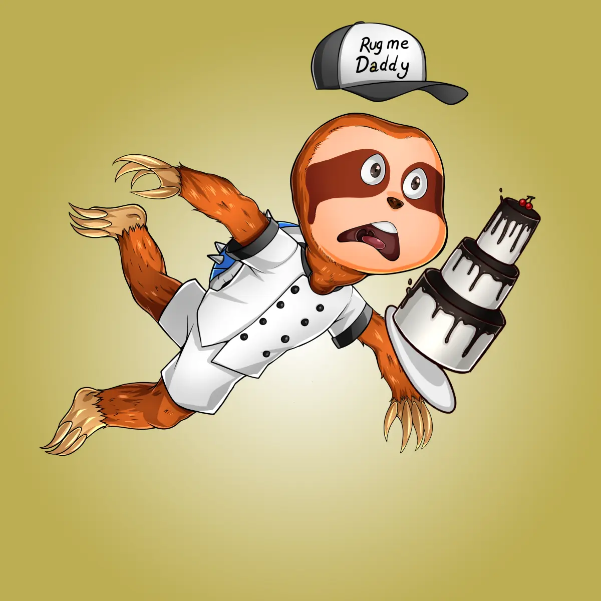 Rug Friends  #2603 NFT on Algorand