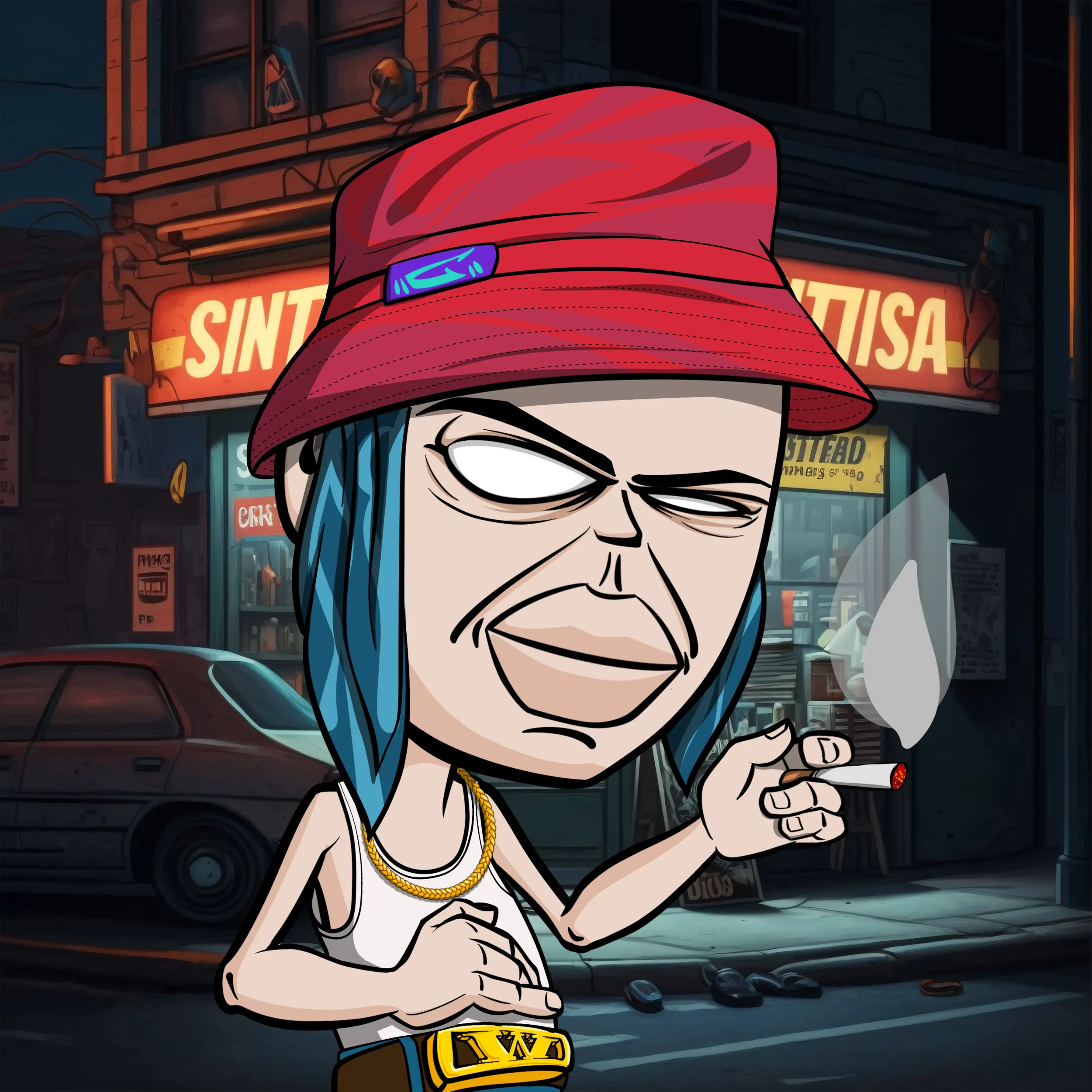 CoolCockGangs #291 NFT on Algorand