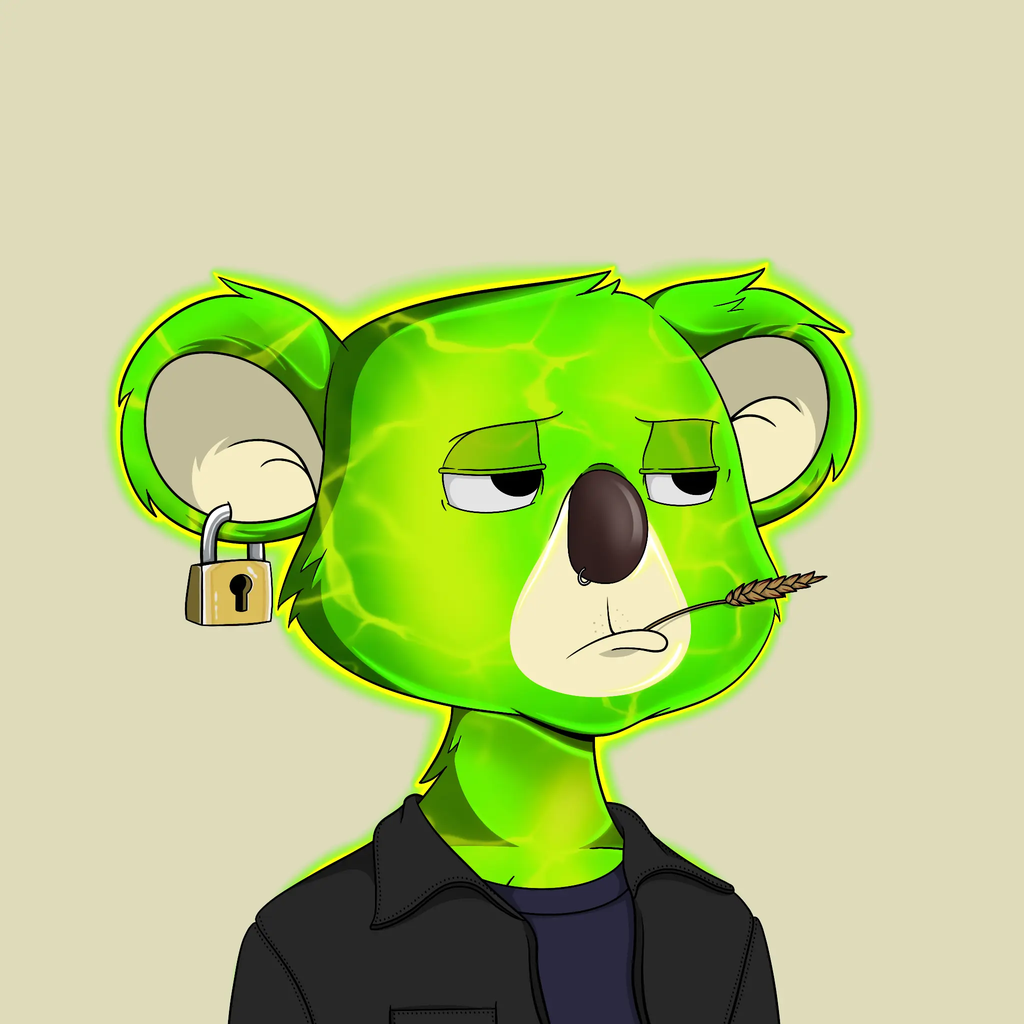 Bad Koala Society #2425 NFT on Algorand