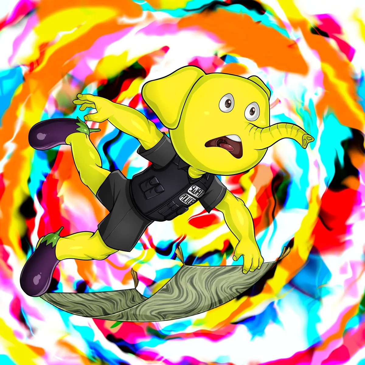 Rug Friends  #5785 NFT on Algorand