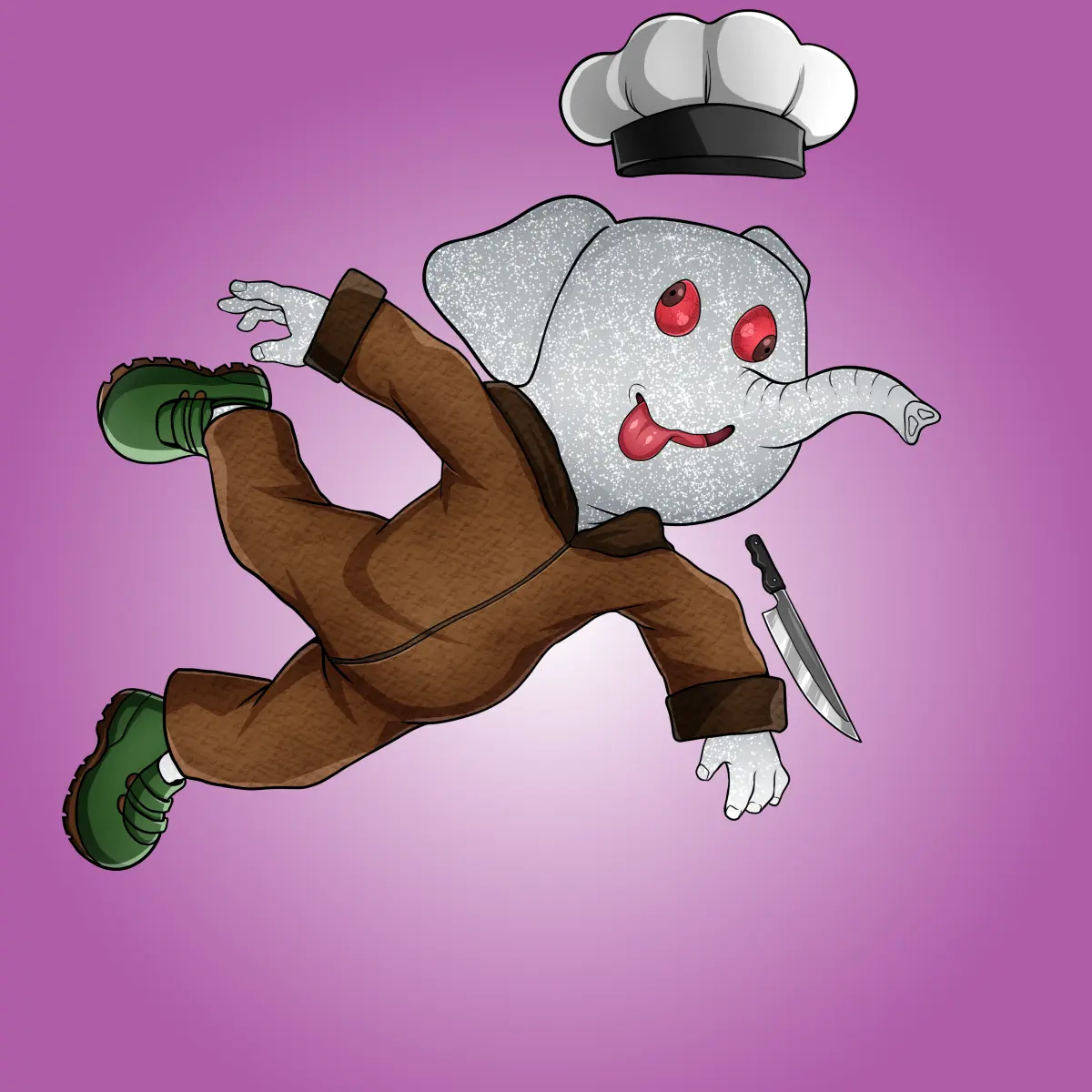 Rug Friends  #5548 NFT on Algorand