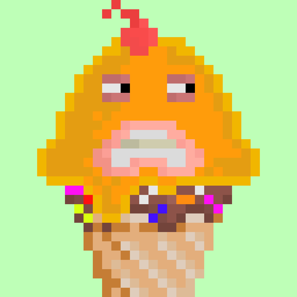 RANDY PIXELS #1663 NFT on Algorand