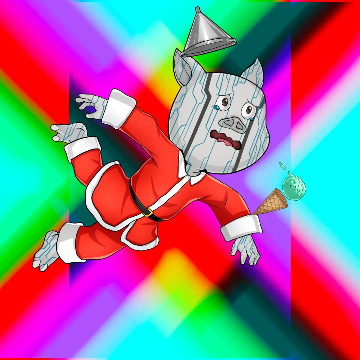 Rug Friends  #5864 NFT on Algorand