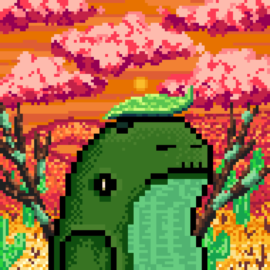 ToxicTinies #1375 NFT on Algorand