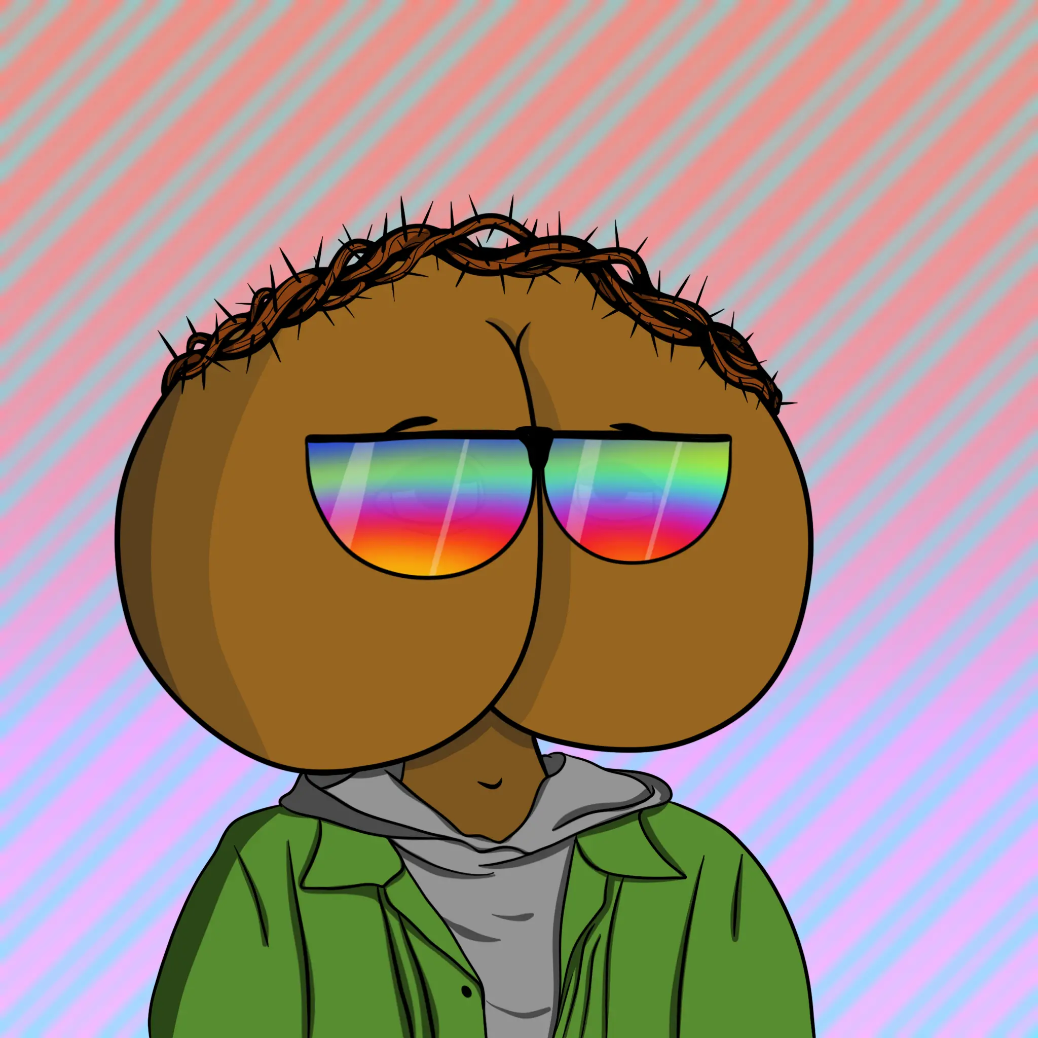 ButtHeads #2450 NFT on Algorand