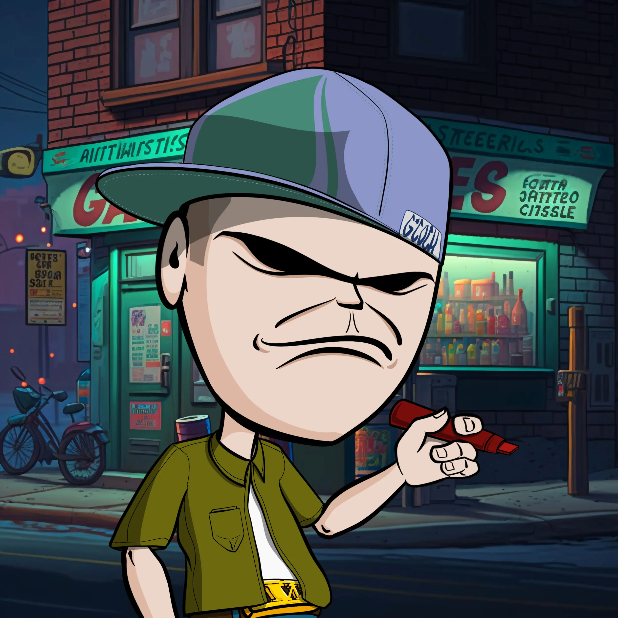 CoolCockGangs #726 NFT on Algorand