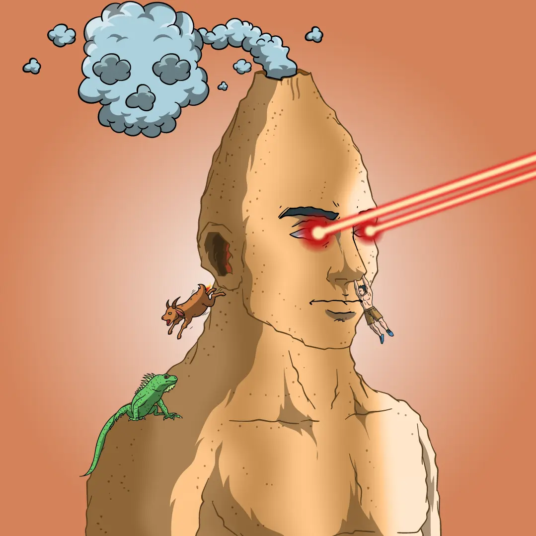 Volcano Boyz #1238 NFT on Algorand