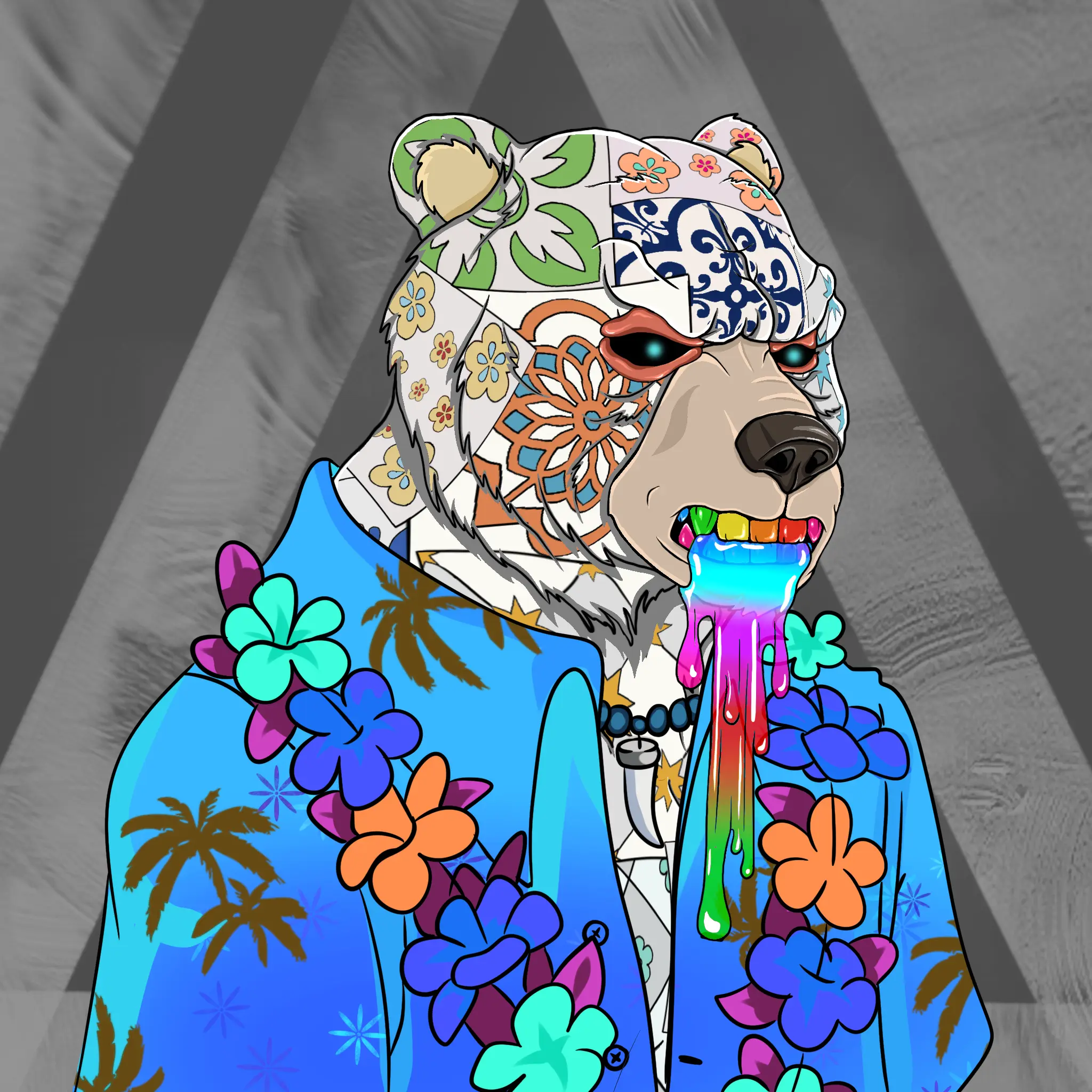 Mad Bears #1892 NFT on Algorand