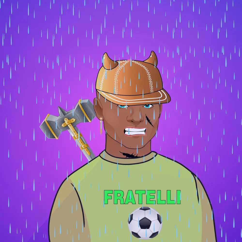 Fratelli Ritorno #1155 NFT on Algorand