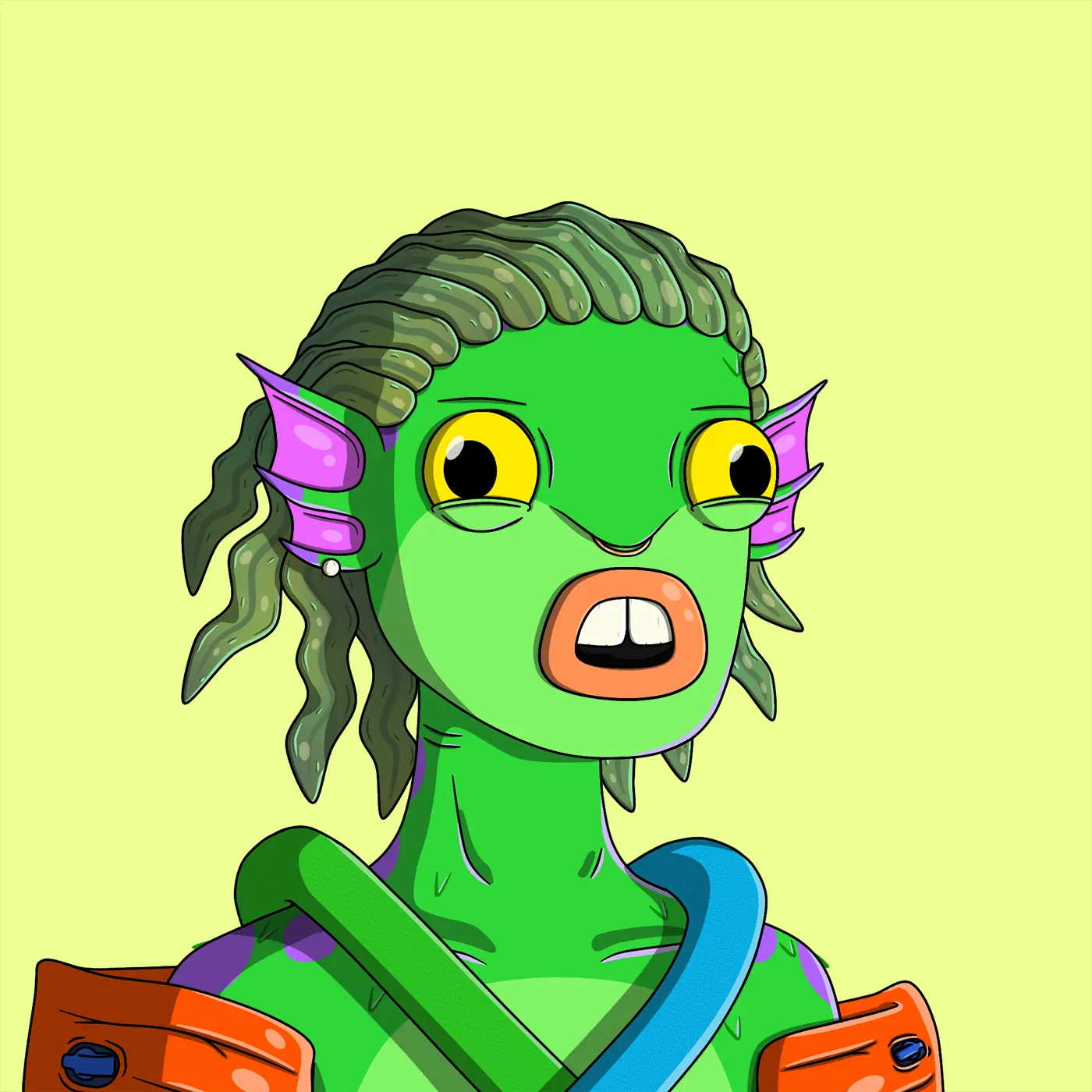 Fugu #1172 NFT on Algorand