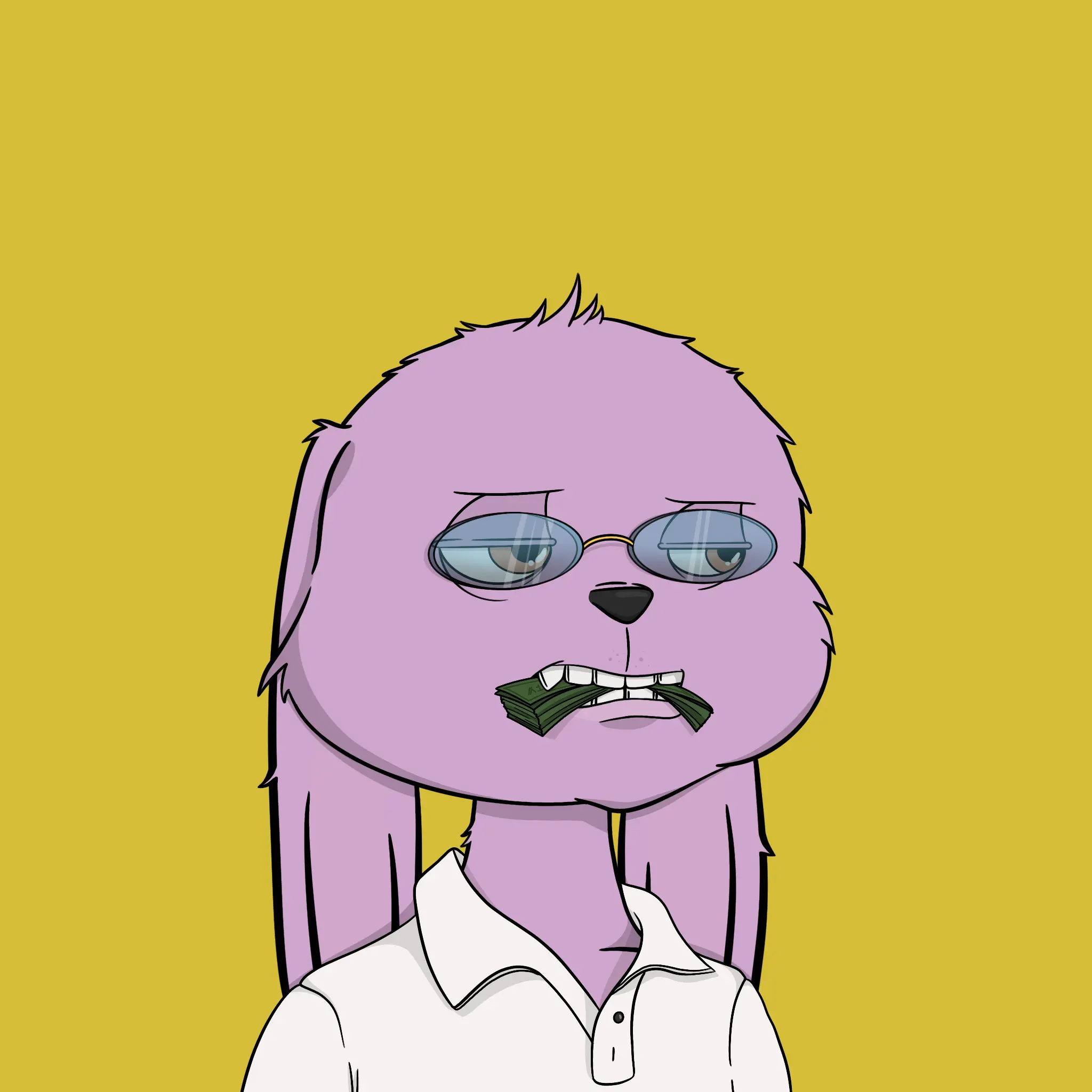 Bad Bunny Society #2900 NFT on Algorand