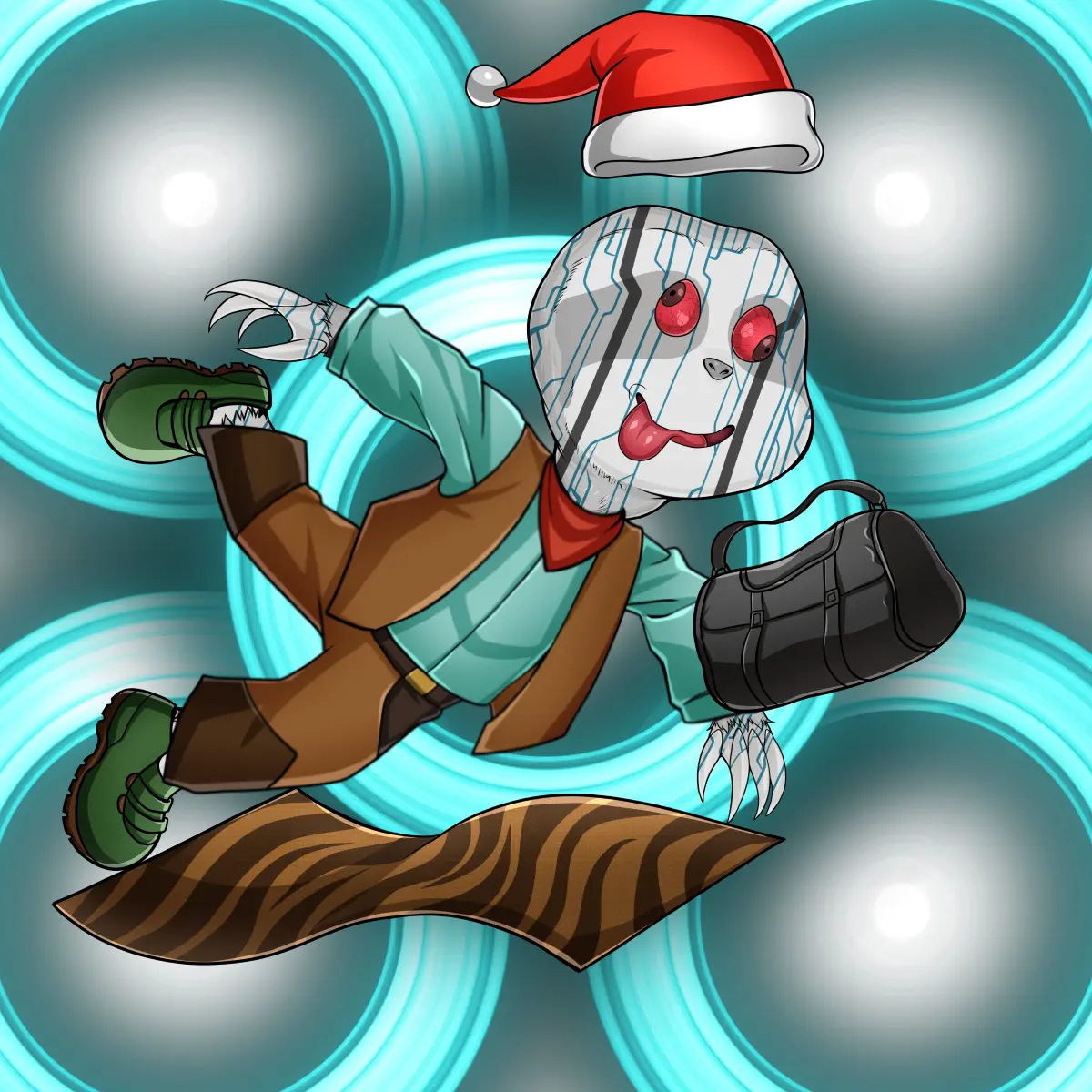 Rug Friends  #1973 NFT on Algorand