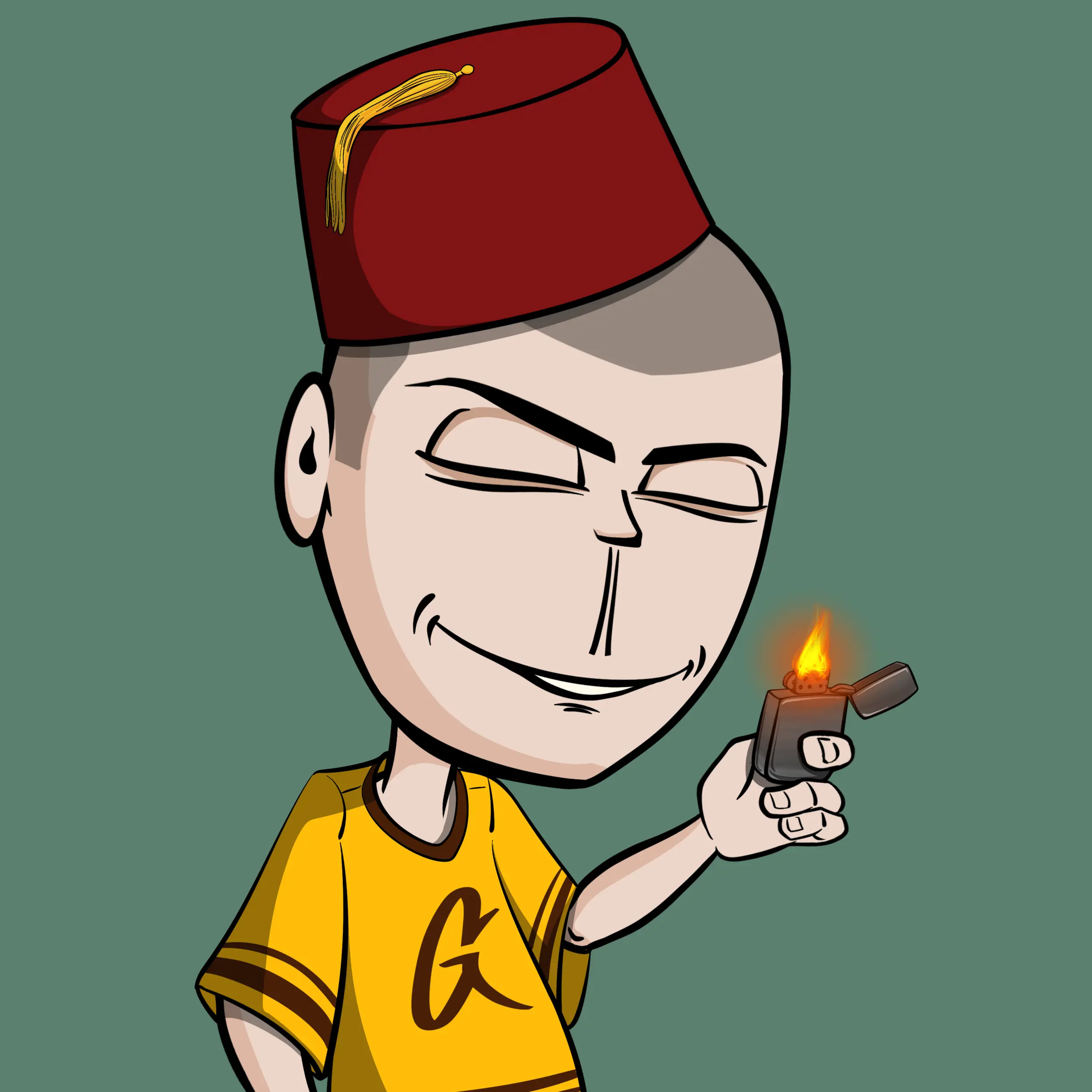 CoolCockGangs #721 NFT on Algorand