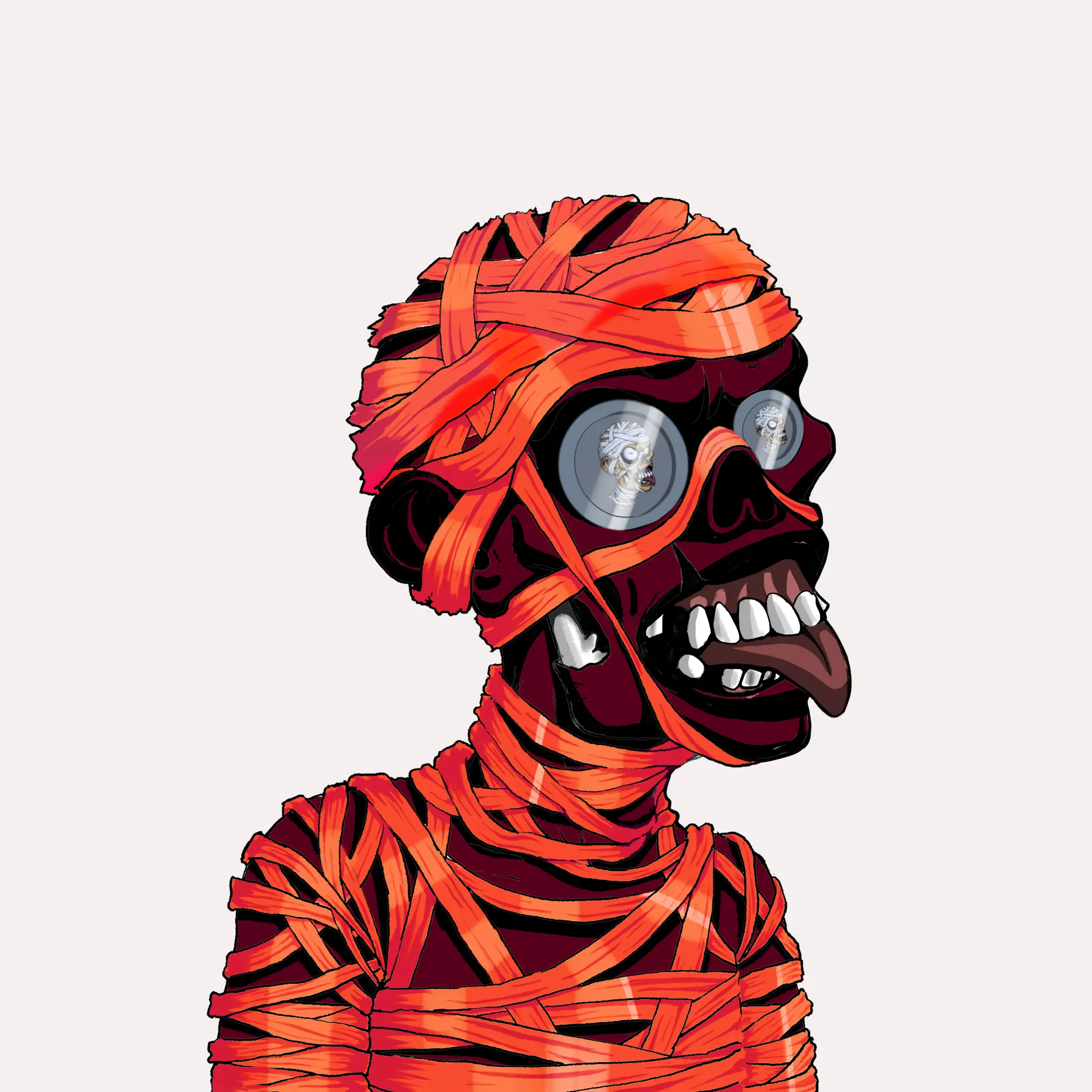 Algo Mummy #1020 NFT on Algorand