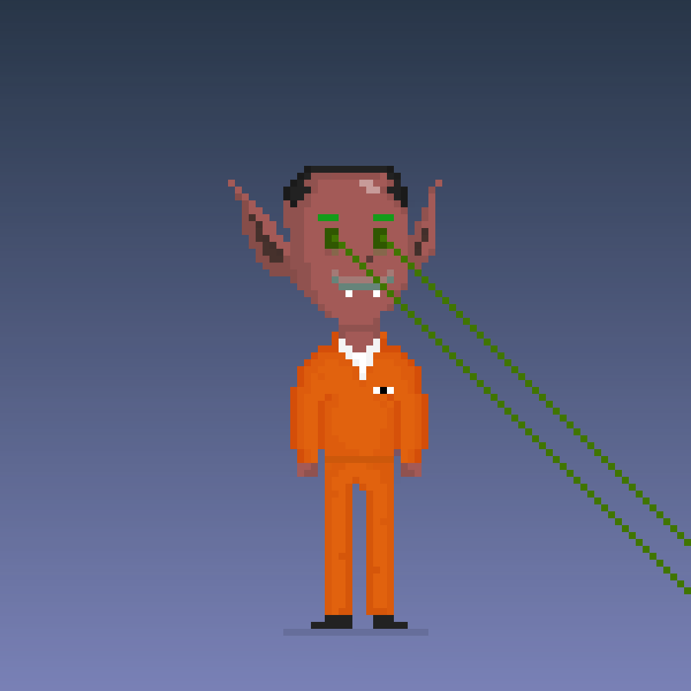 Draculs #583 NFT on Algorand