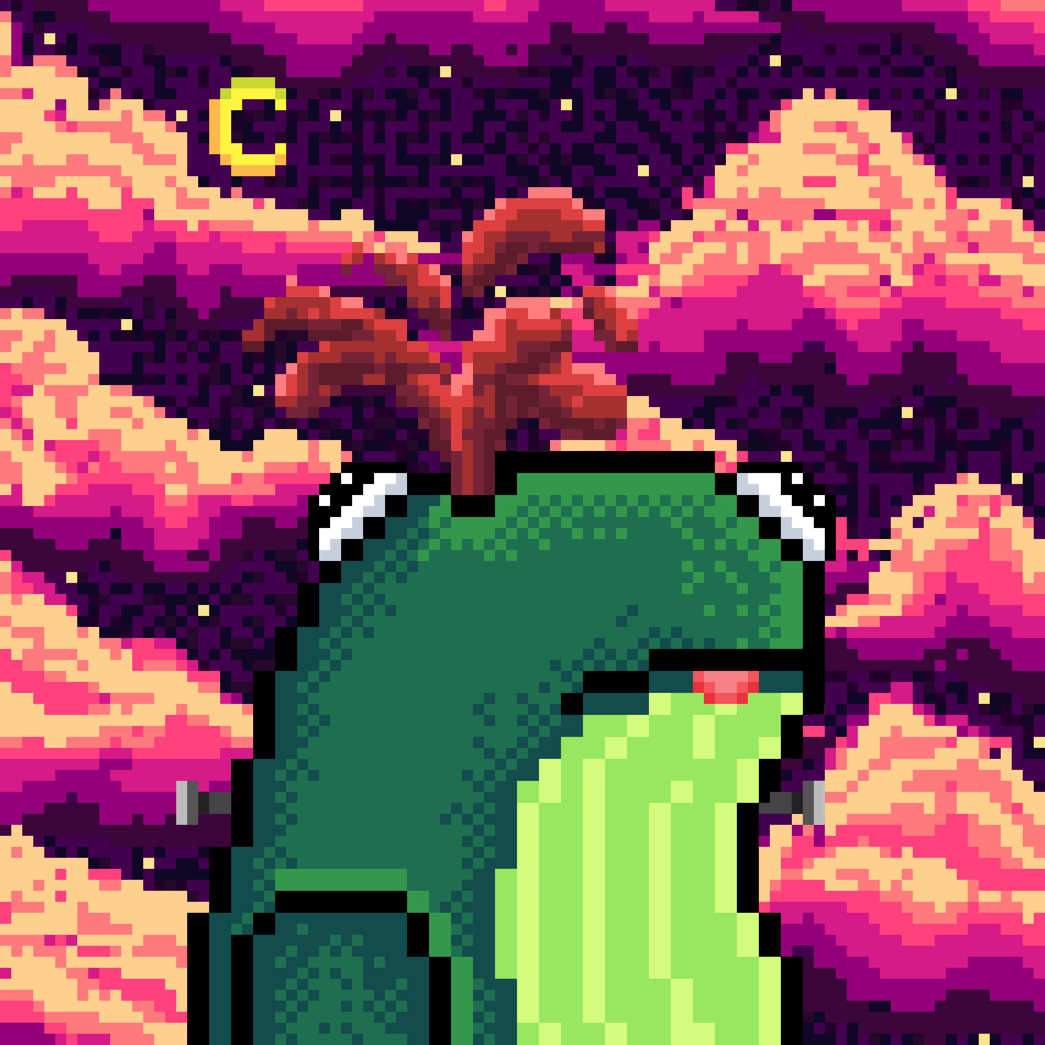 ToxicTinies #2264 NFT on Algorand