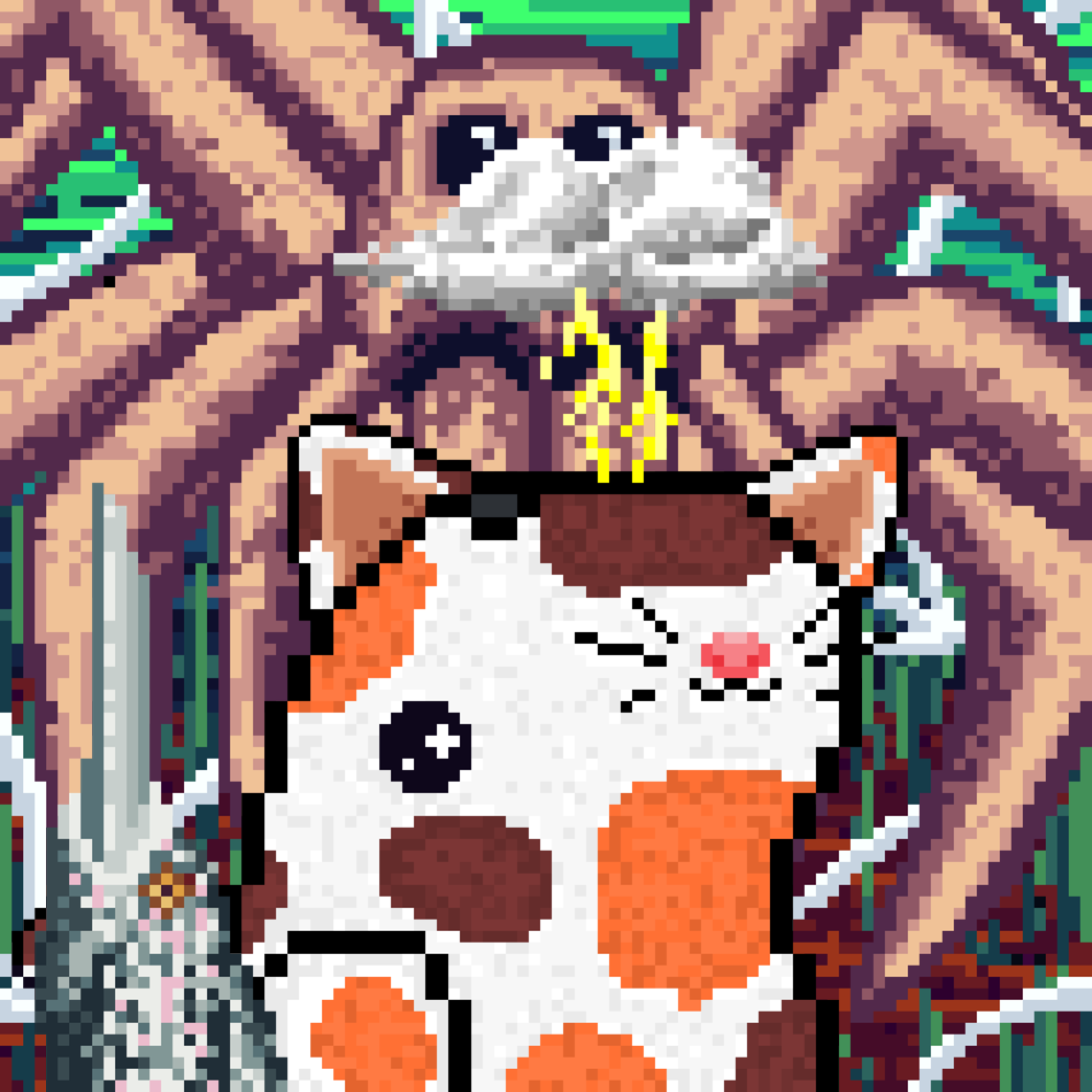 ToxicTinies #1320 NFT on Algorand