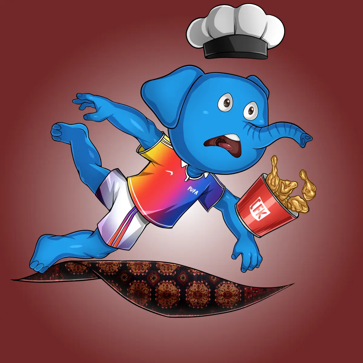 Rug Friends  #2792 NFT on Algorand