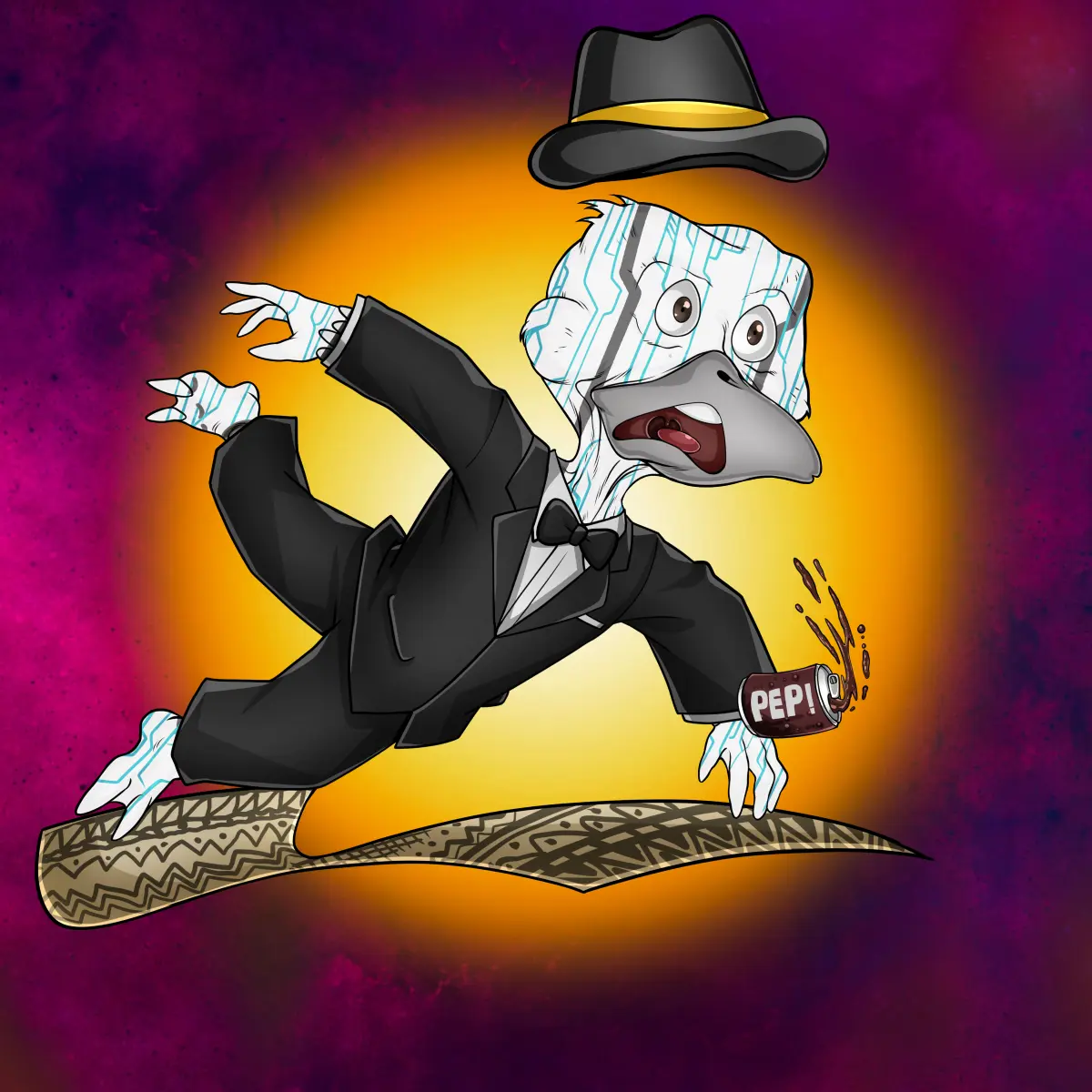 Rug Friends  #1931 NFT on Algorand