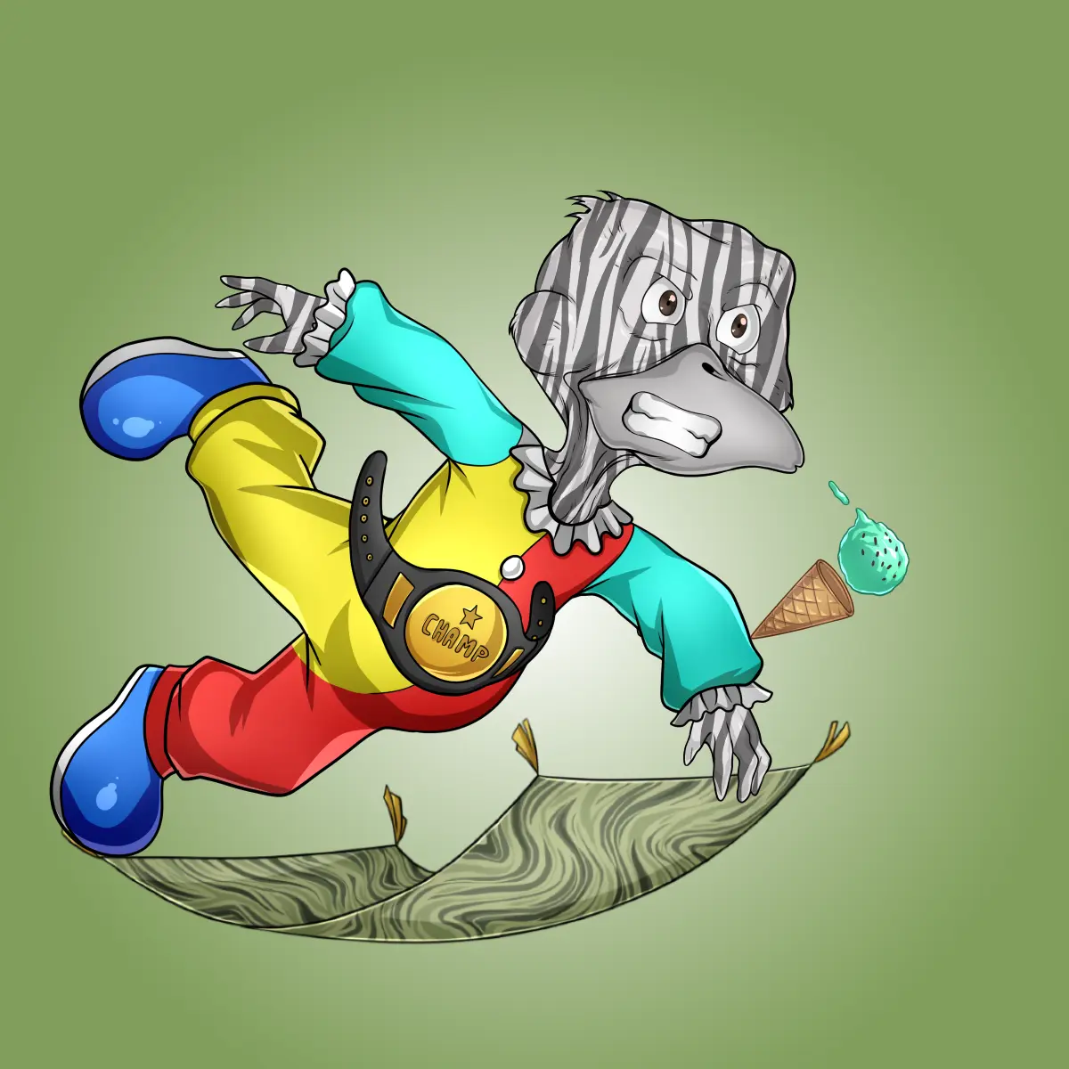 Rug Friends  #452 NFT on Algorand