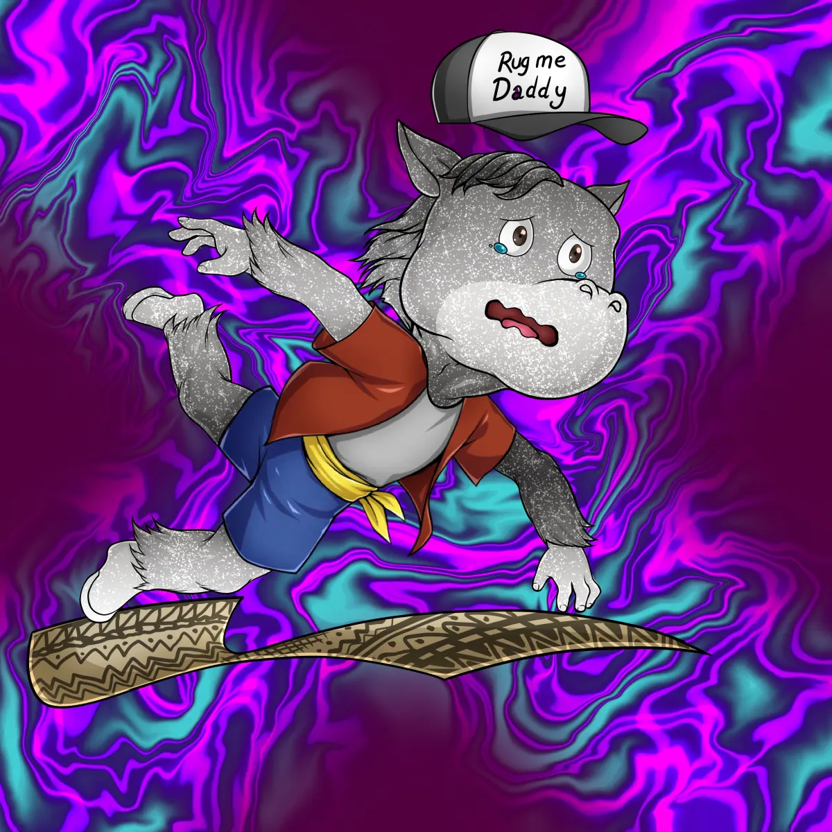 Rug Friends  #347 NFT on Algorand