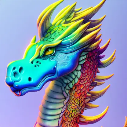 DragonFi Magic Dragons #76