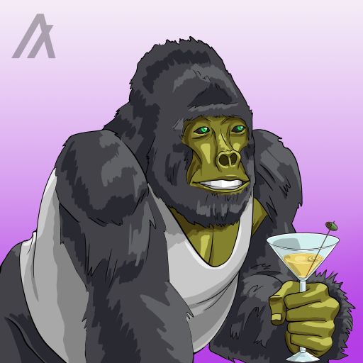 AlgorillaArmy#326 NFT on Algorand