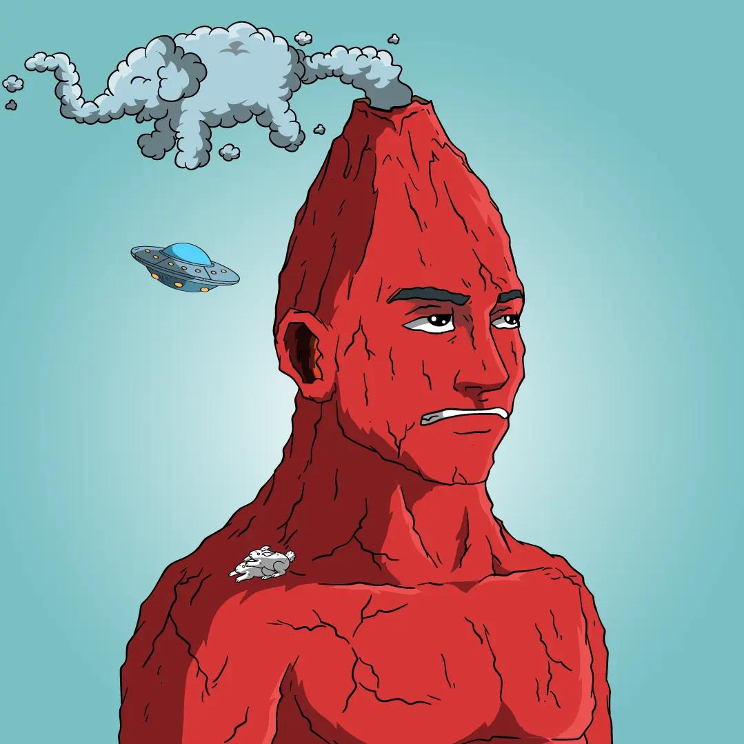 Volcano Boyz #681 NFT on Algorand