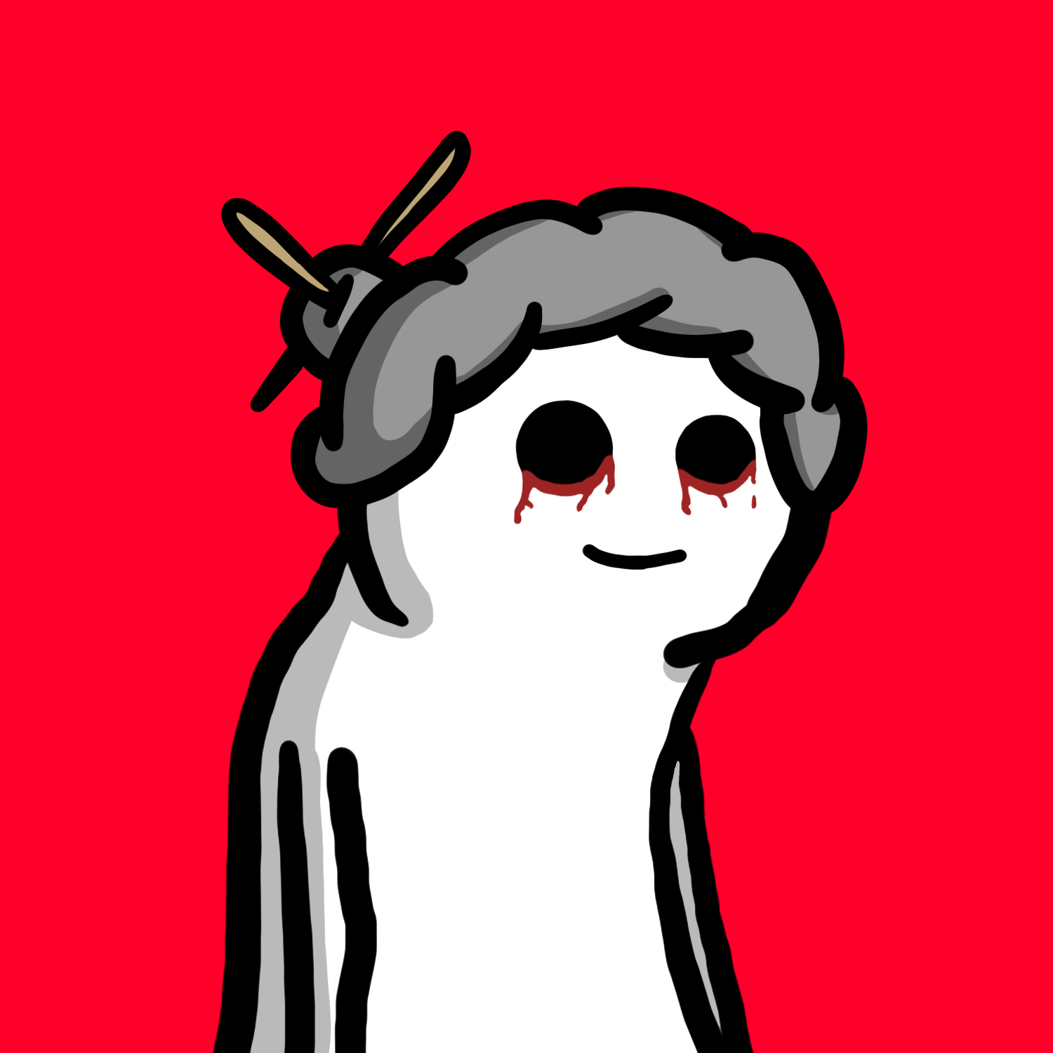 Happy Ghosteez #647 NFT on Algorand
