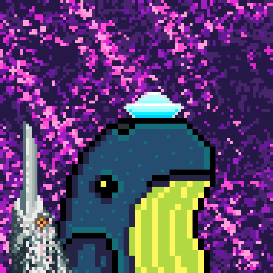 ToxicTinies #3756 NFT on Algorand