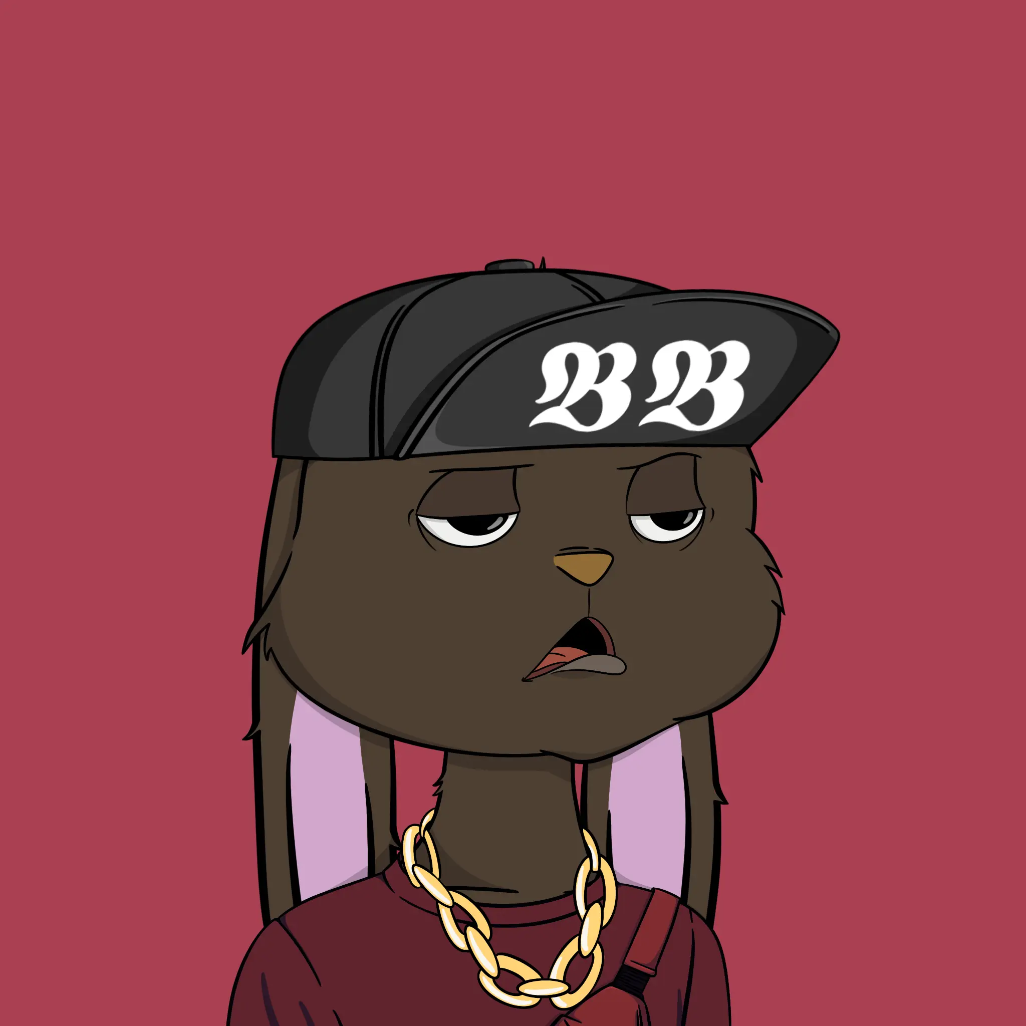 Bad Bunny Society #3104 NFT on Algorand