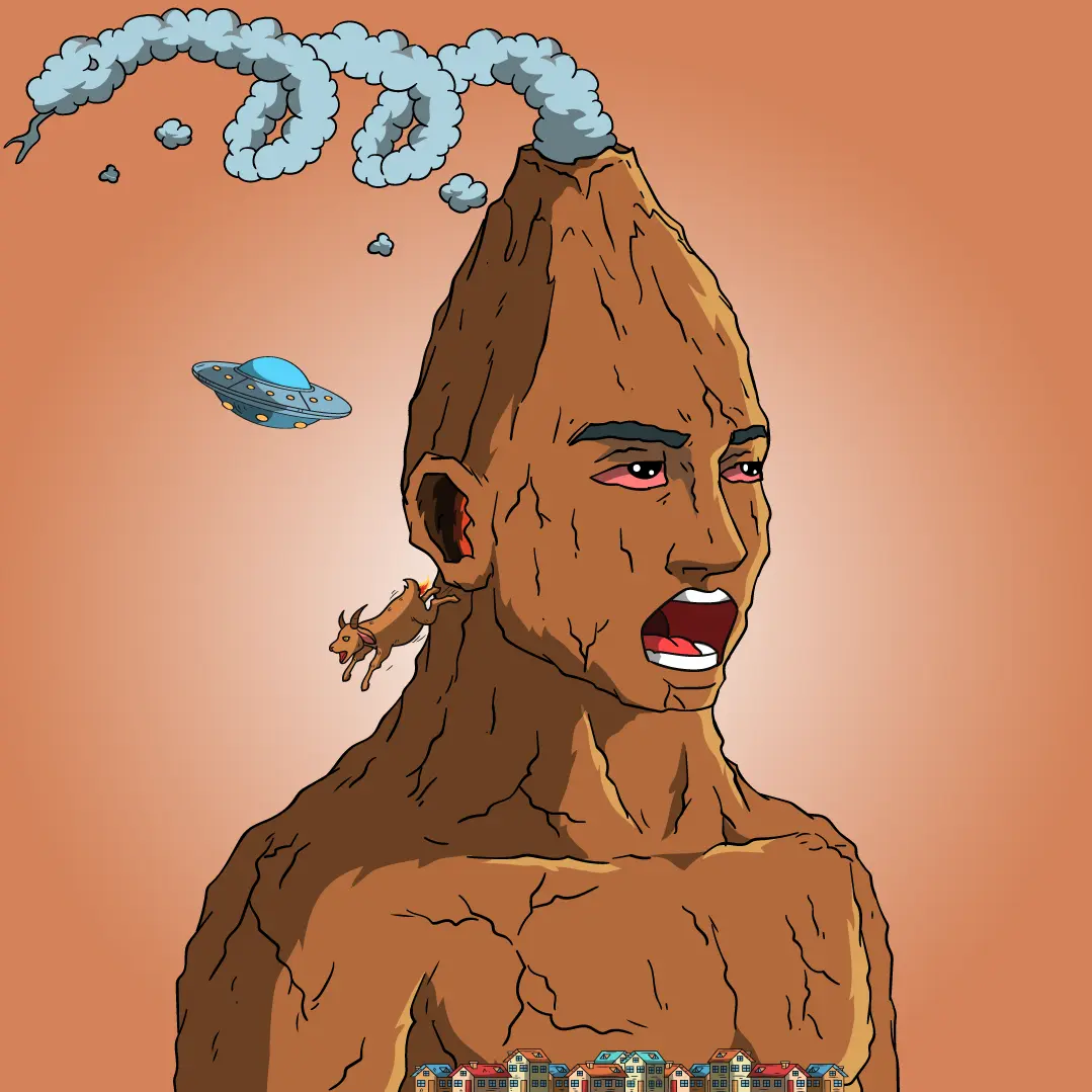 Volcano Boyz #2085 NFT on Algorand