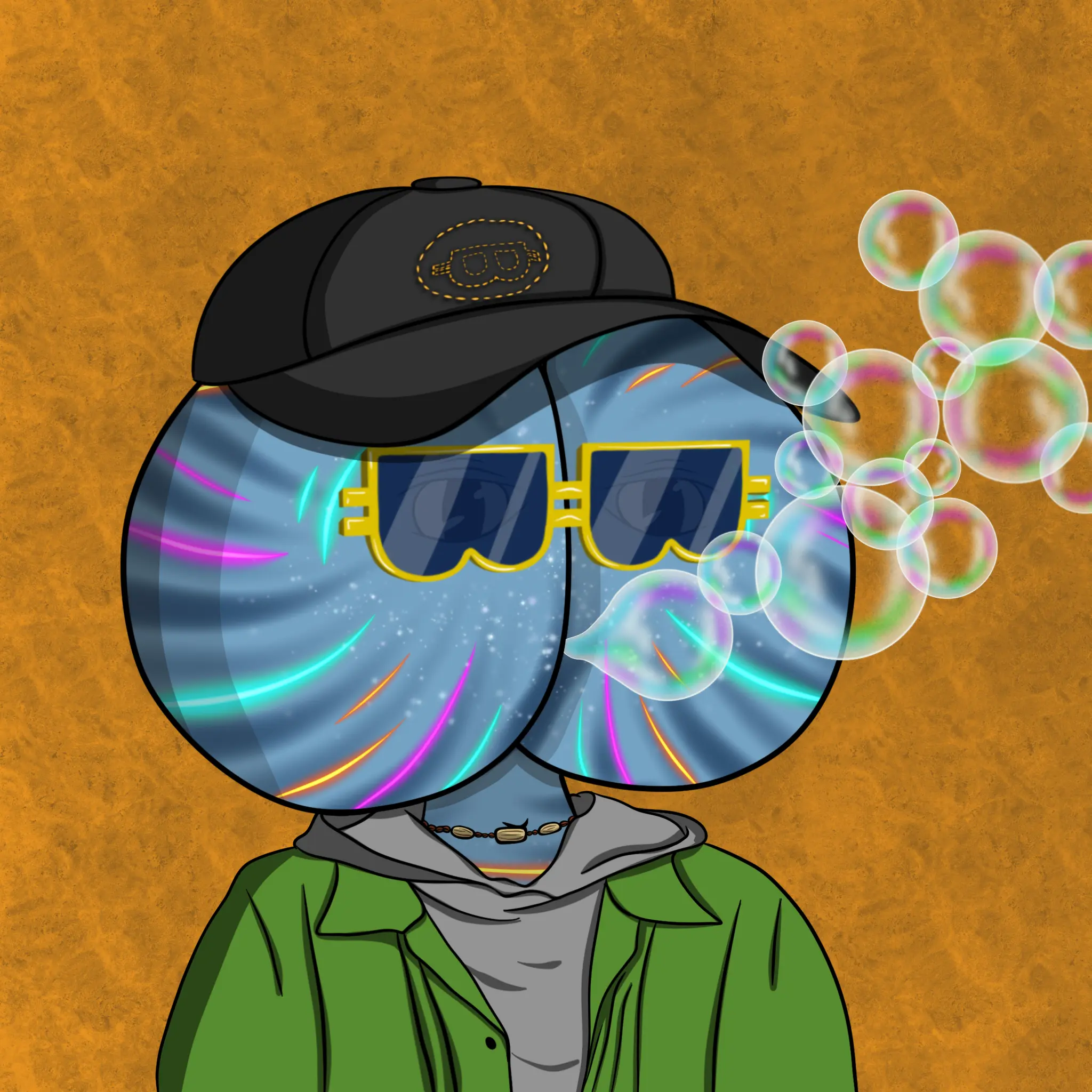 ButtHeads #162 NFT on Algorand