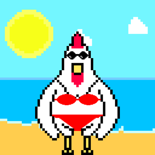 Image of Pixel Chicken #33