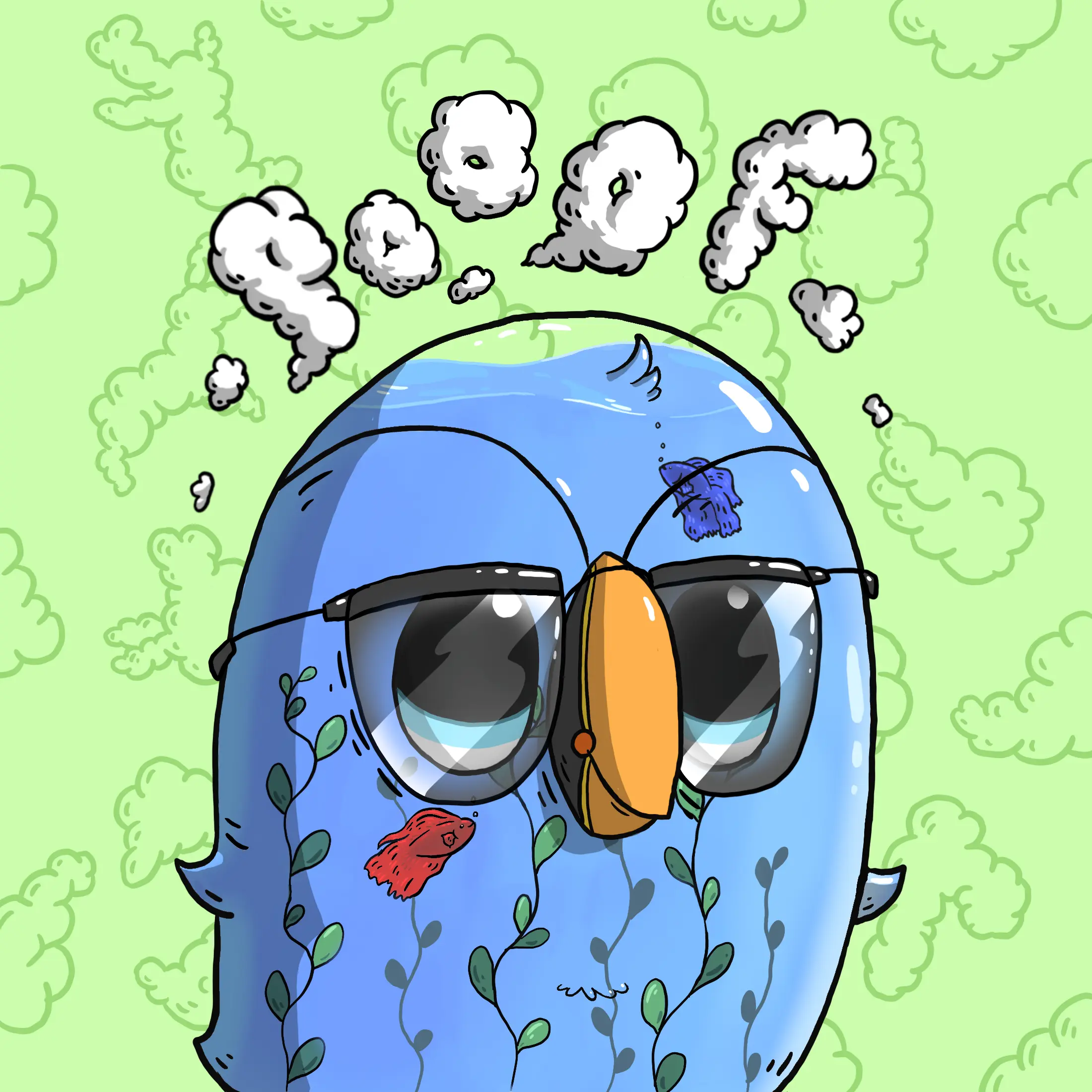 Pooof #1334 NFT on Algorand