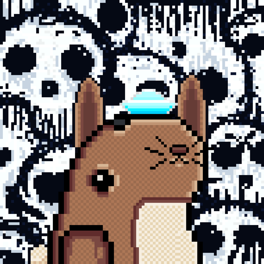 ToxicTinies #1787 NFT on Algorand