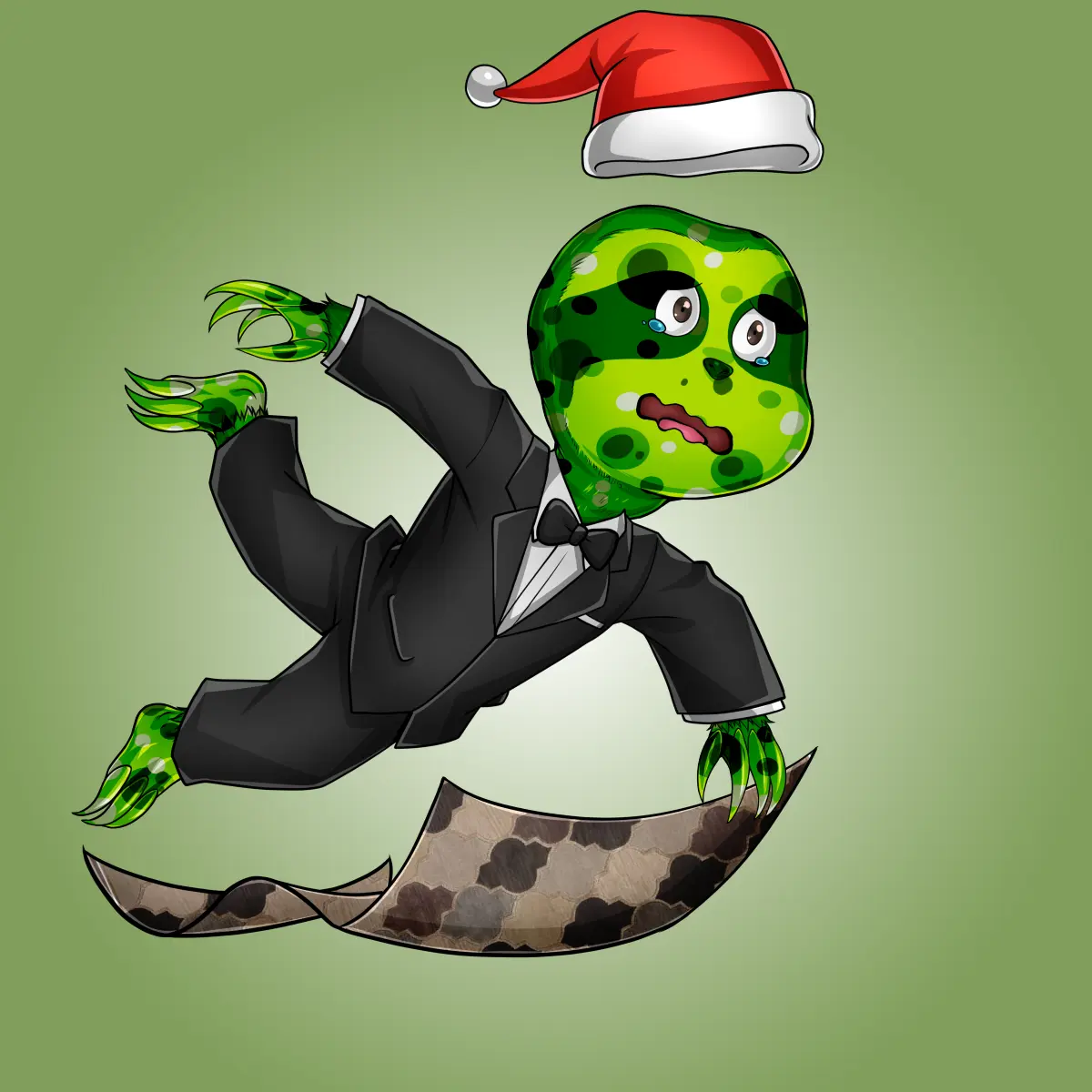 Rug Friends  #5869 NFT on Algorand