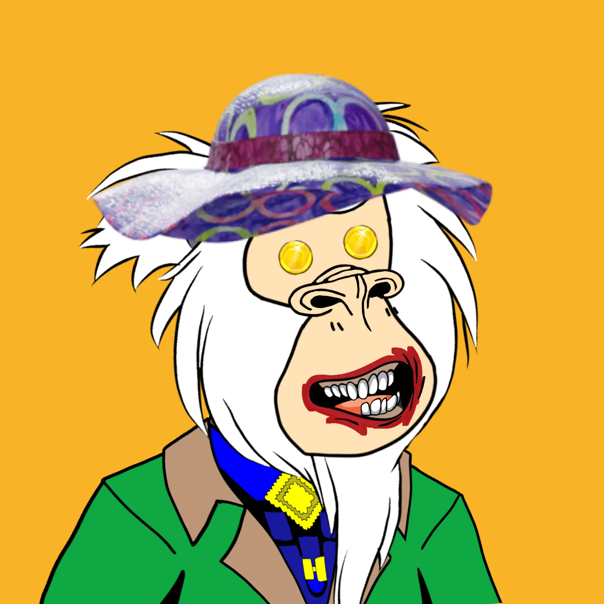 APESTYLE #1133 NFT on Algorand