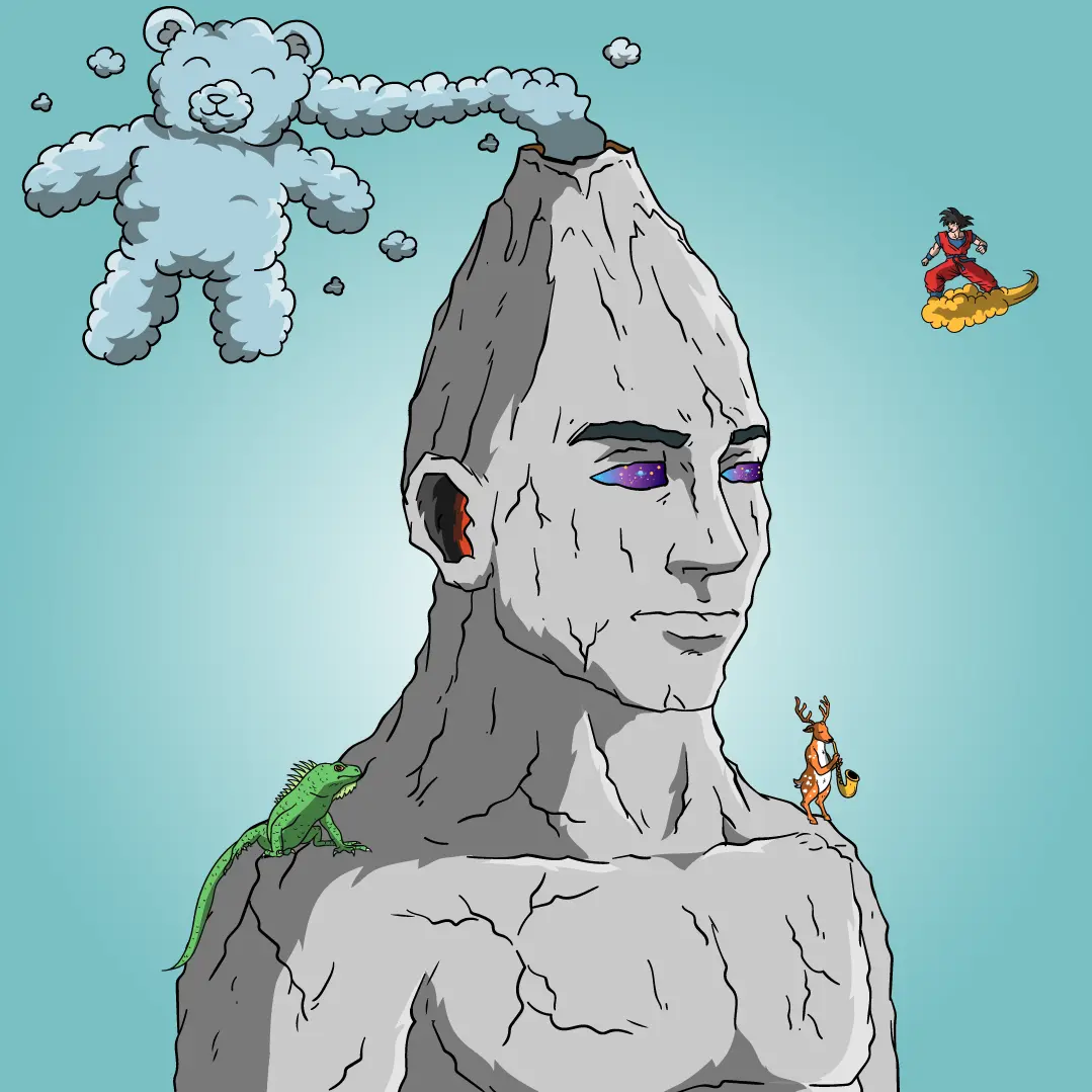 Volcano Boyz #1111 NFT on Algorand