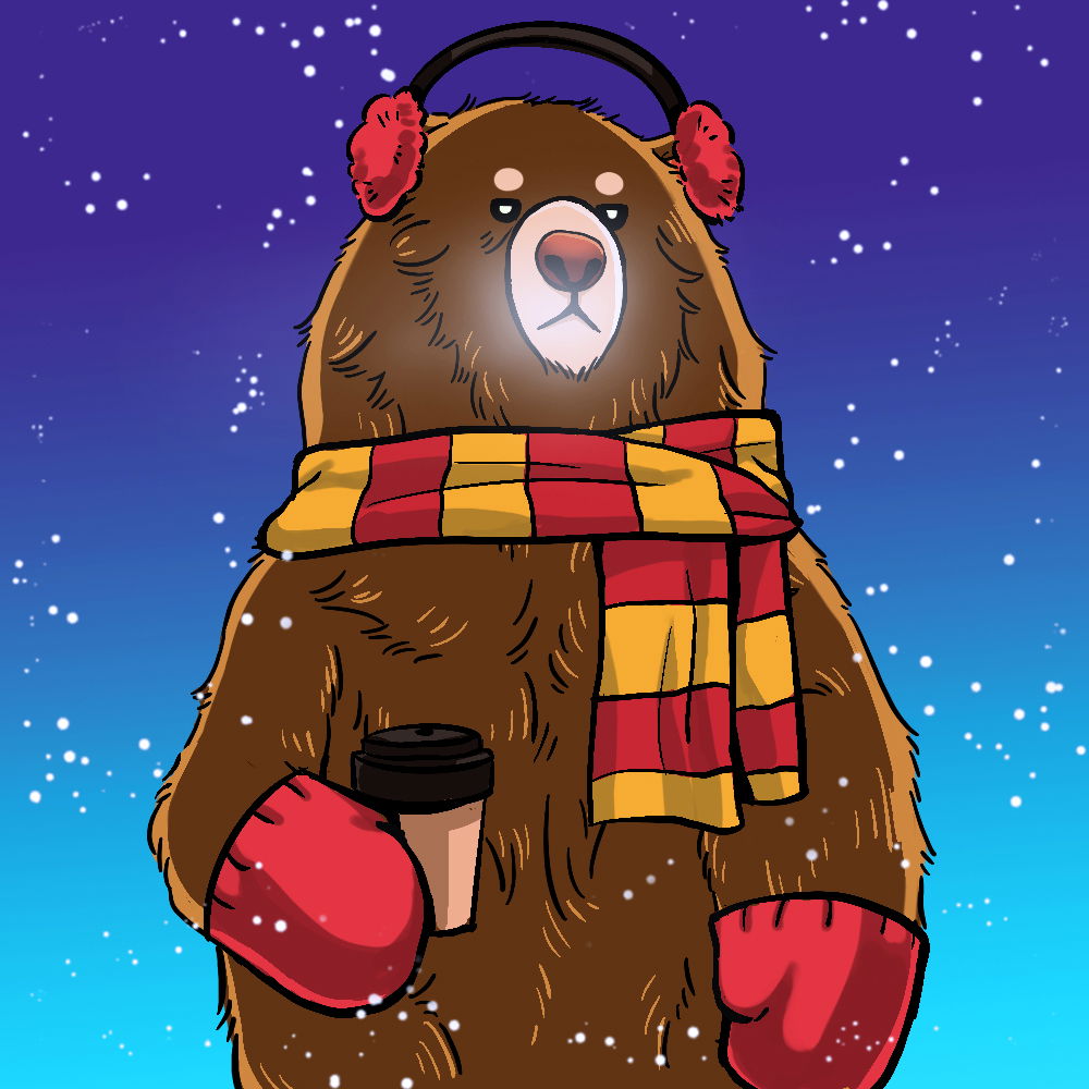 Beary the Bear banner