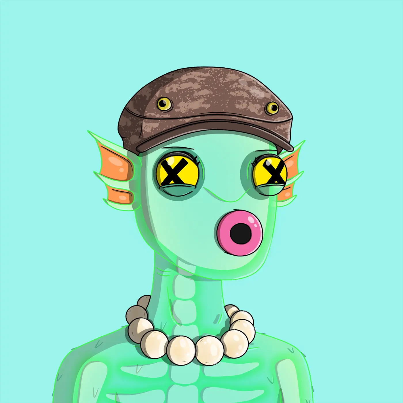 Fugu #737 NFT on Algorand