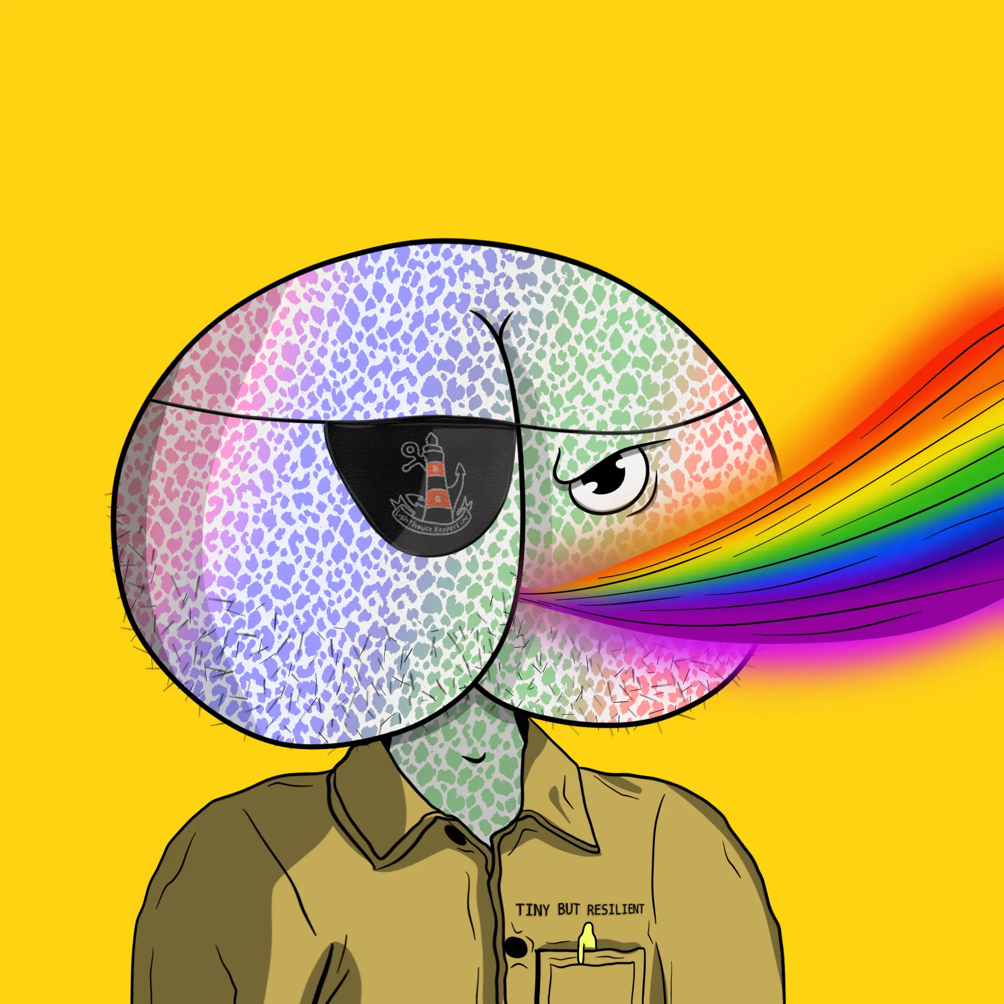 ButtHeads #1916 NFT on Algorand