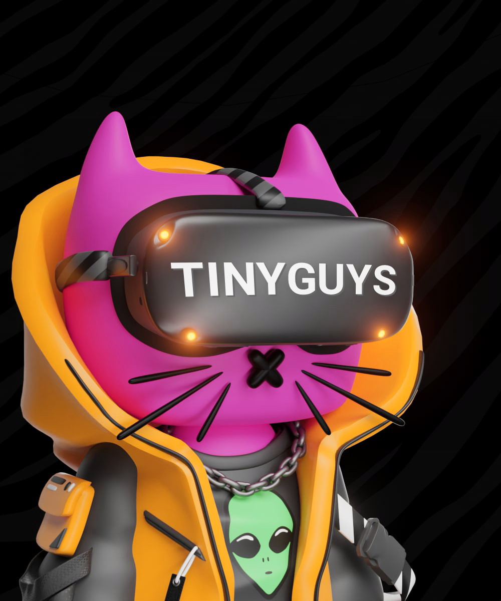 TinyGuys NFTs #1 NFT on Algorand