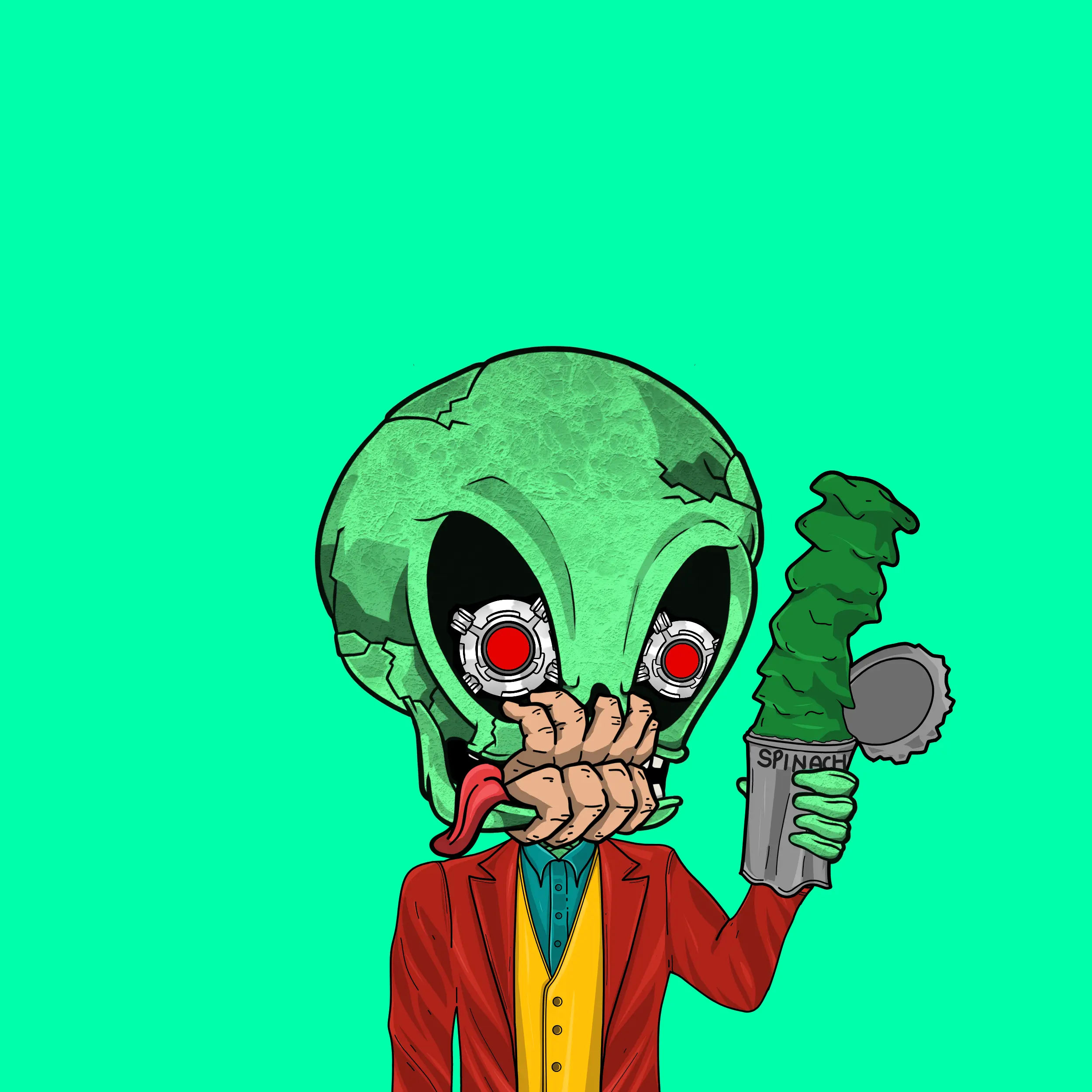 BoneBuddies #1805 NFT on Algorand