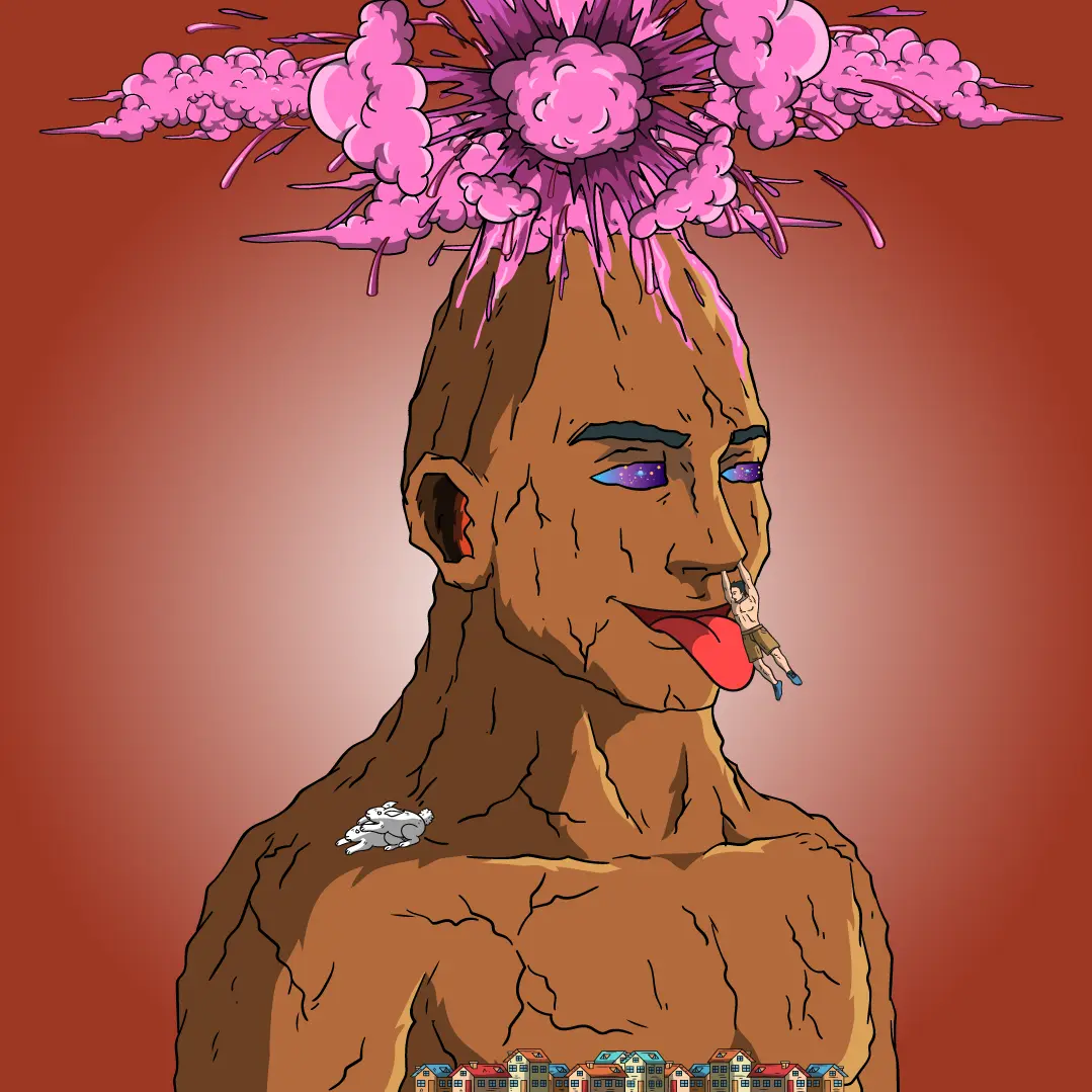 Volcano Boyz #805 NFT on Algorand